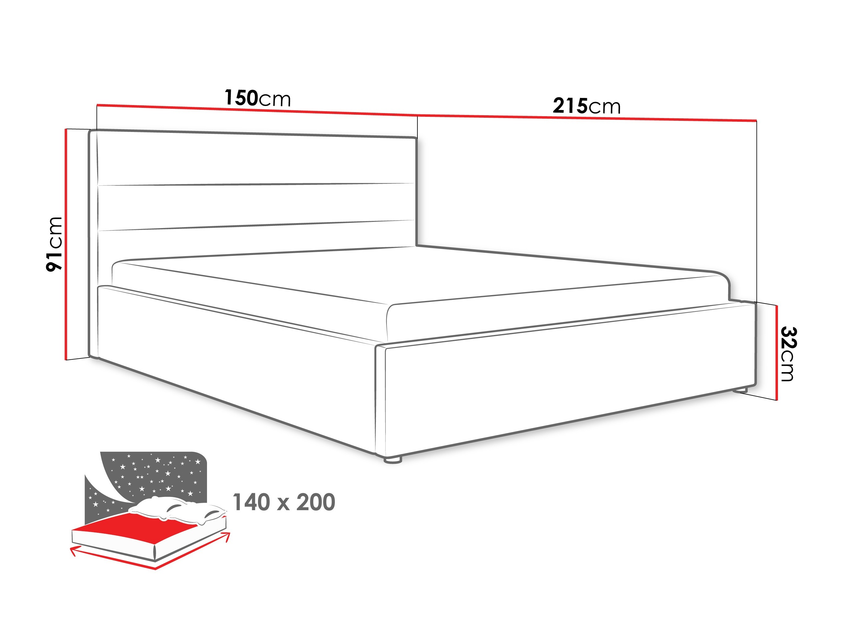 Cama Comfivo 454 (Hlr 19)