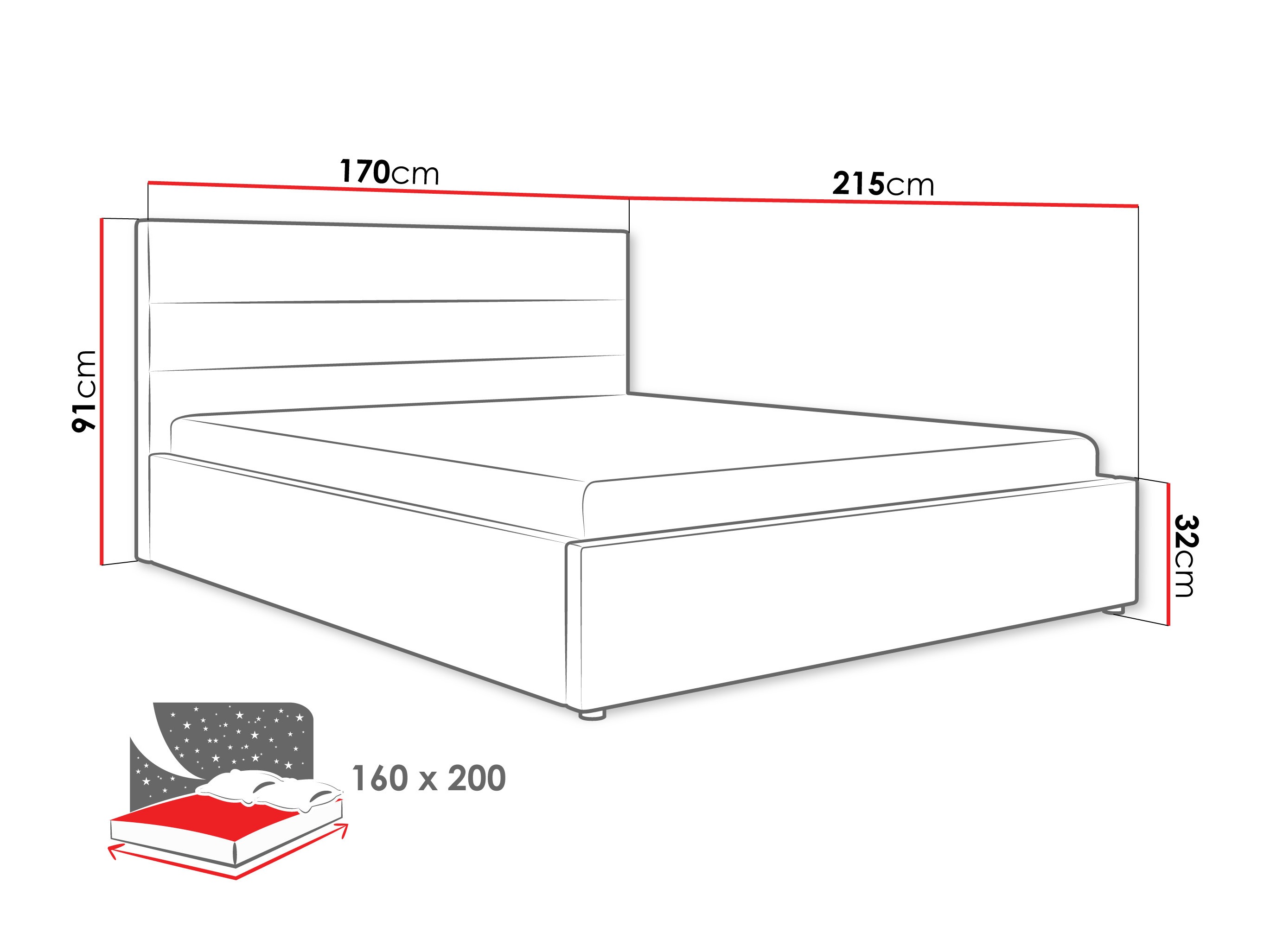Cama Comfivo 454 (Hlr 19)