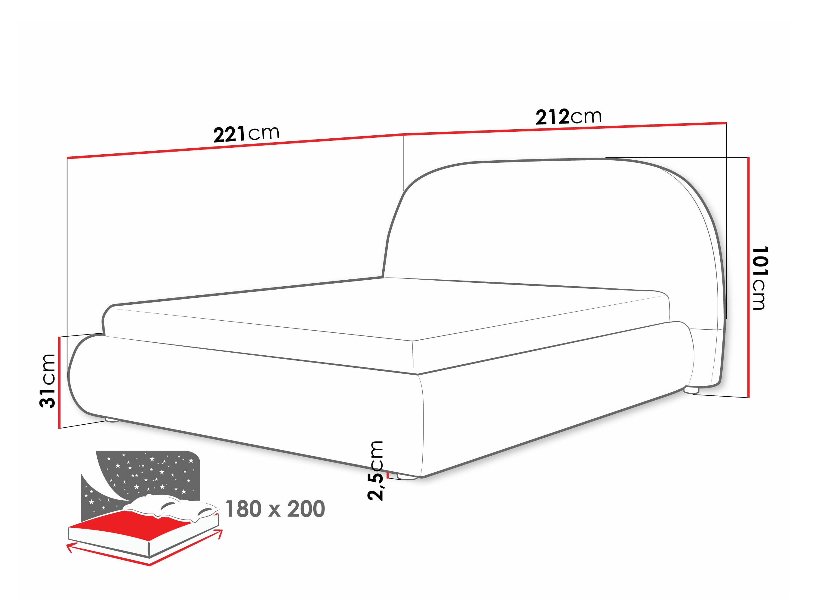 Cama Comfivo Otor (Quelle 01)