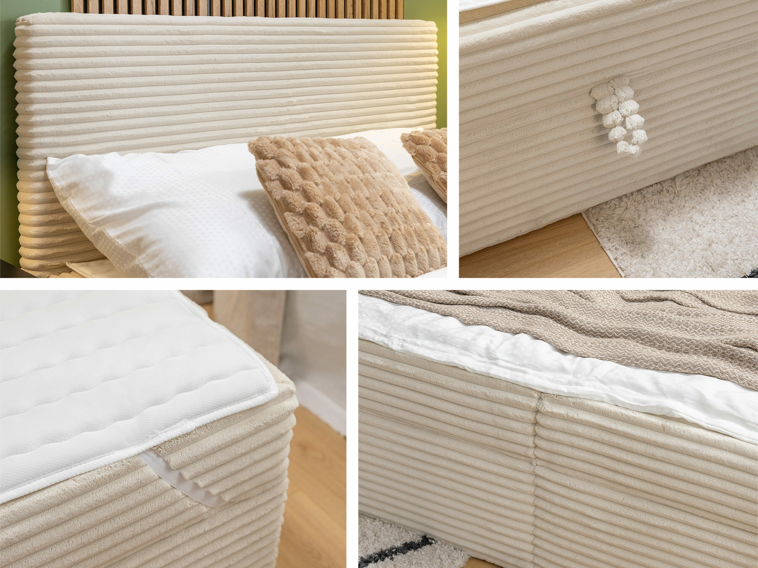 Cama continental Comfivo Arbitas (Ambience 02)