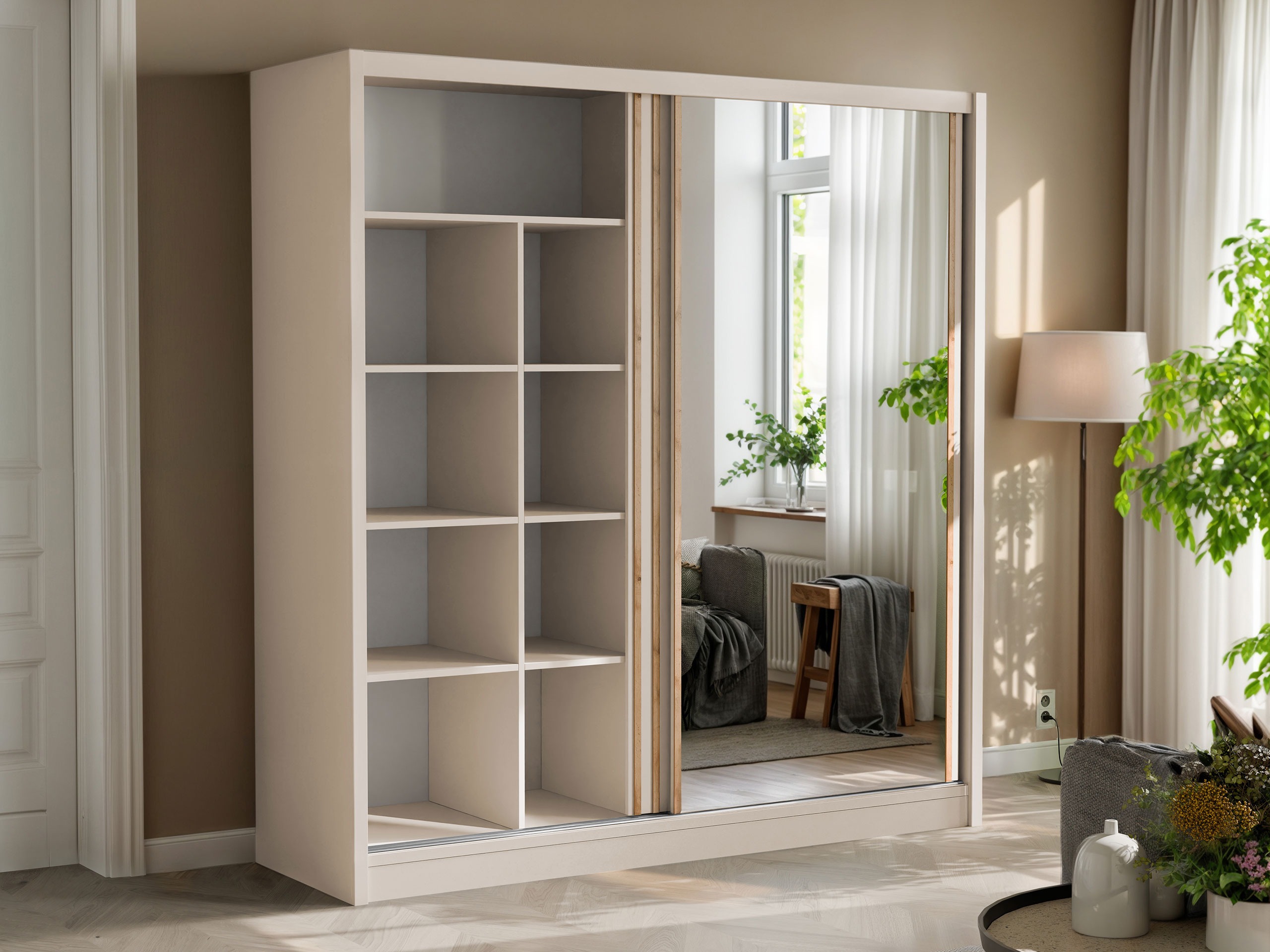 Roupeiro Gemes (Caxemira + Carvalho wotan)