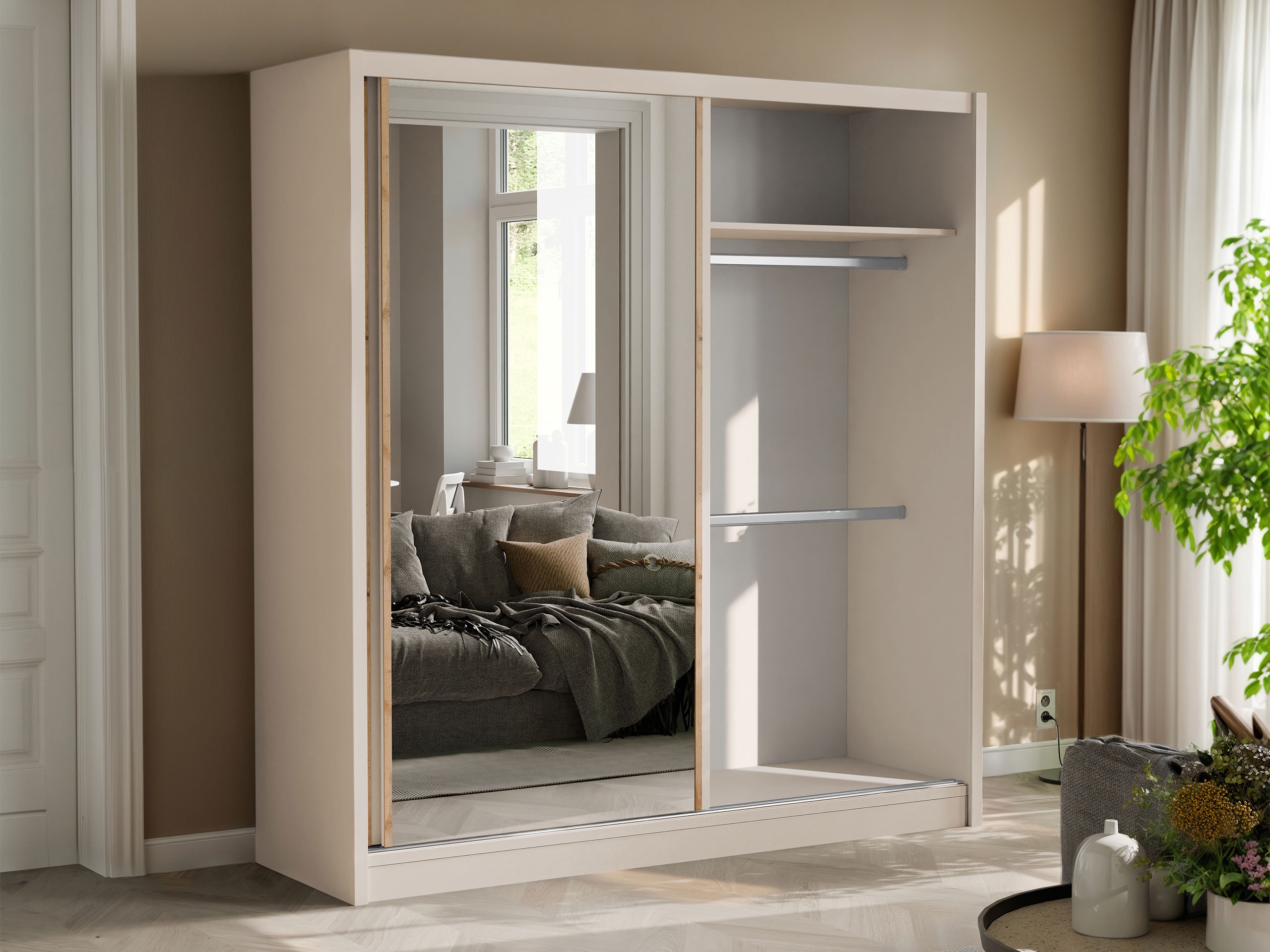 Roupeiro Gemes (Caxemira + Carvalho wotan)