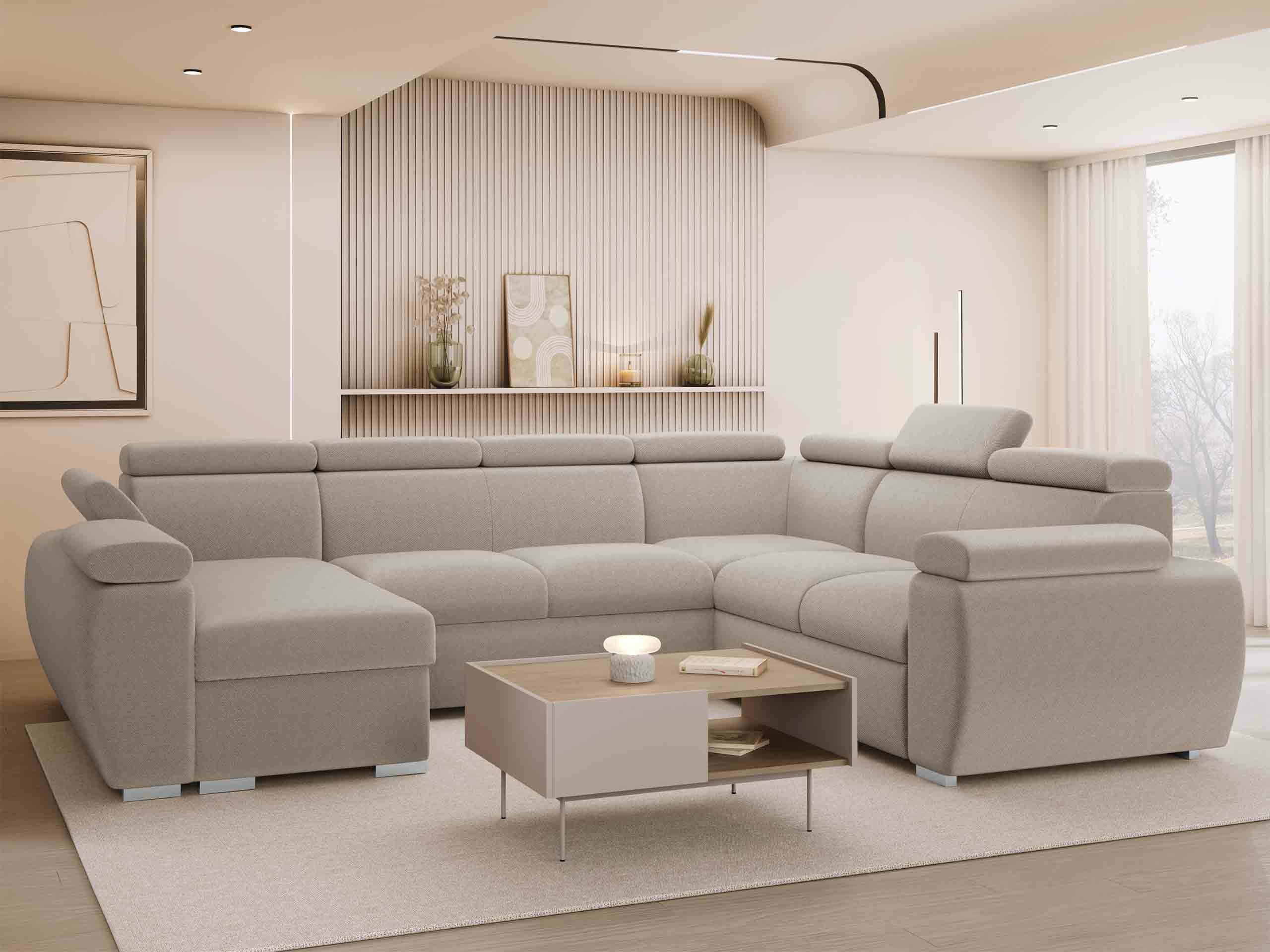 Sofá de canto Columbus 134 (Paros 2)