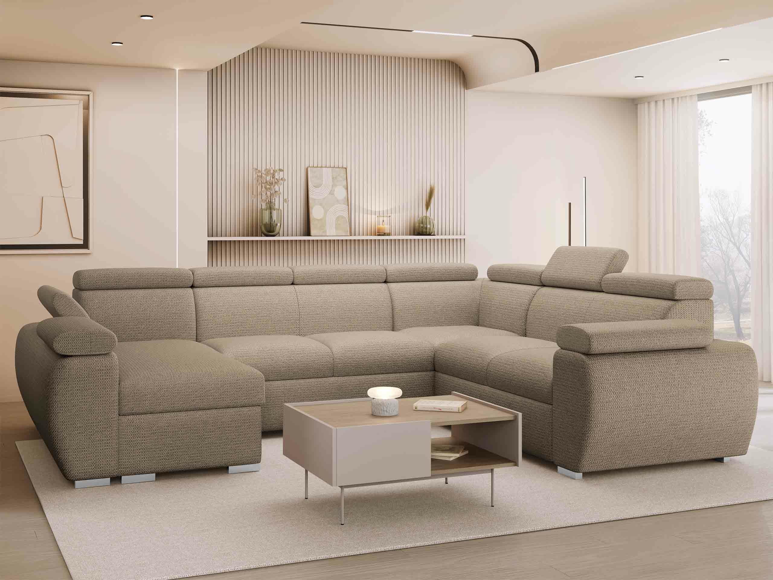 Sofá de canto Columbus 214 (Aragon 14)