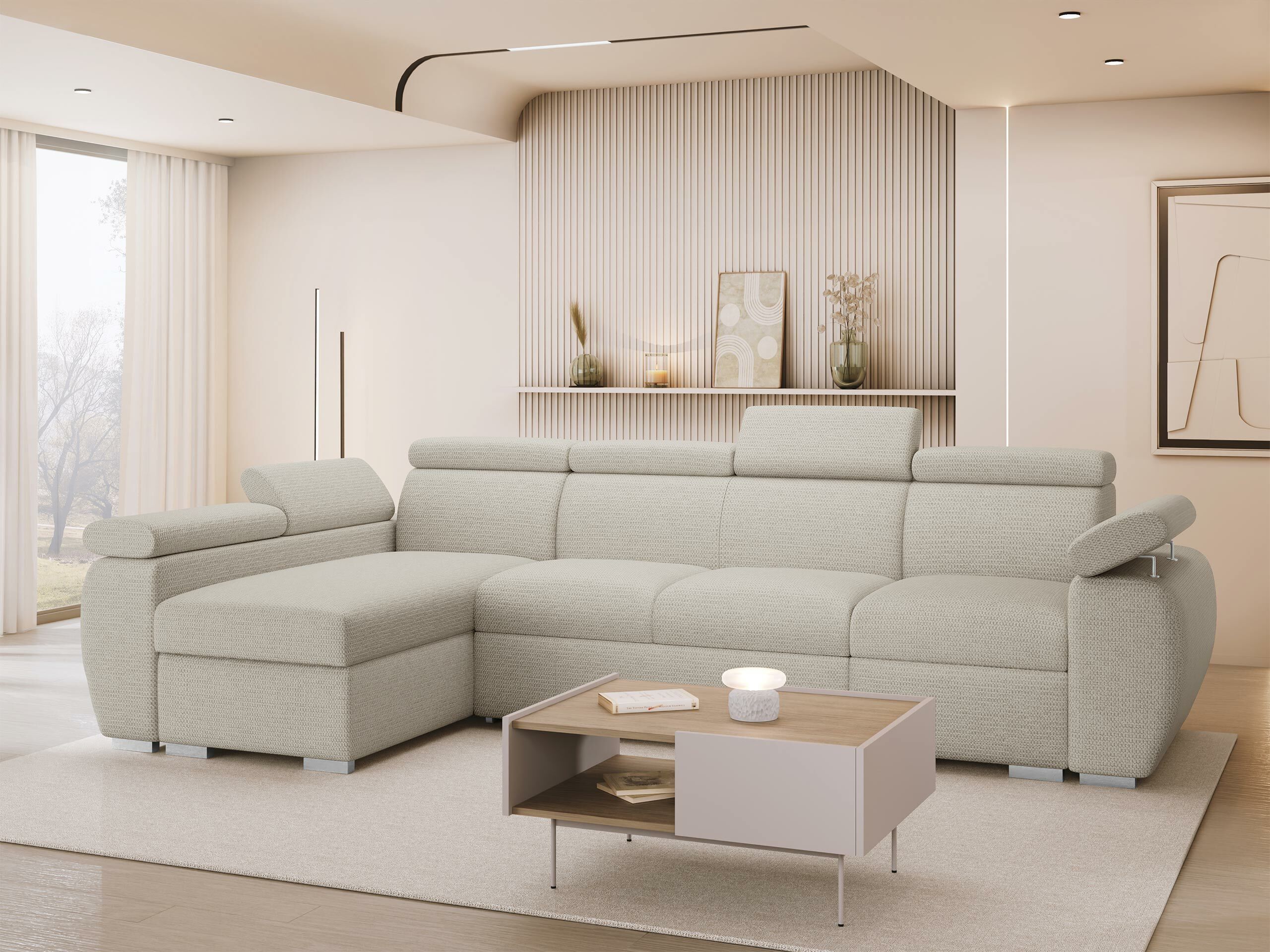 Sofá de canto Columbus 227 (Aragon 03)