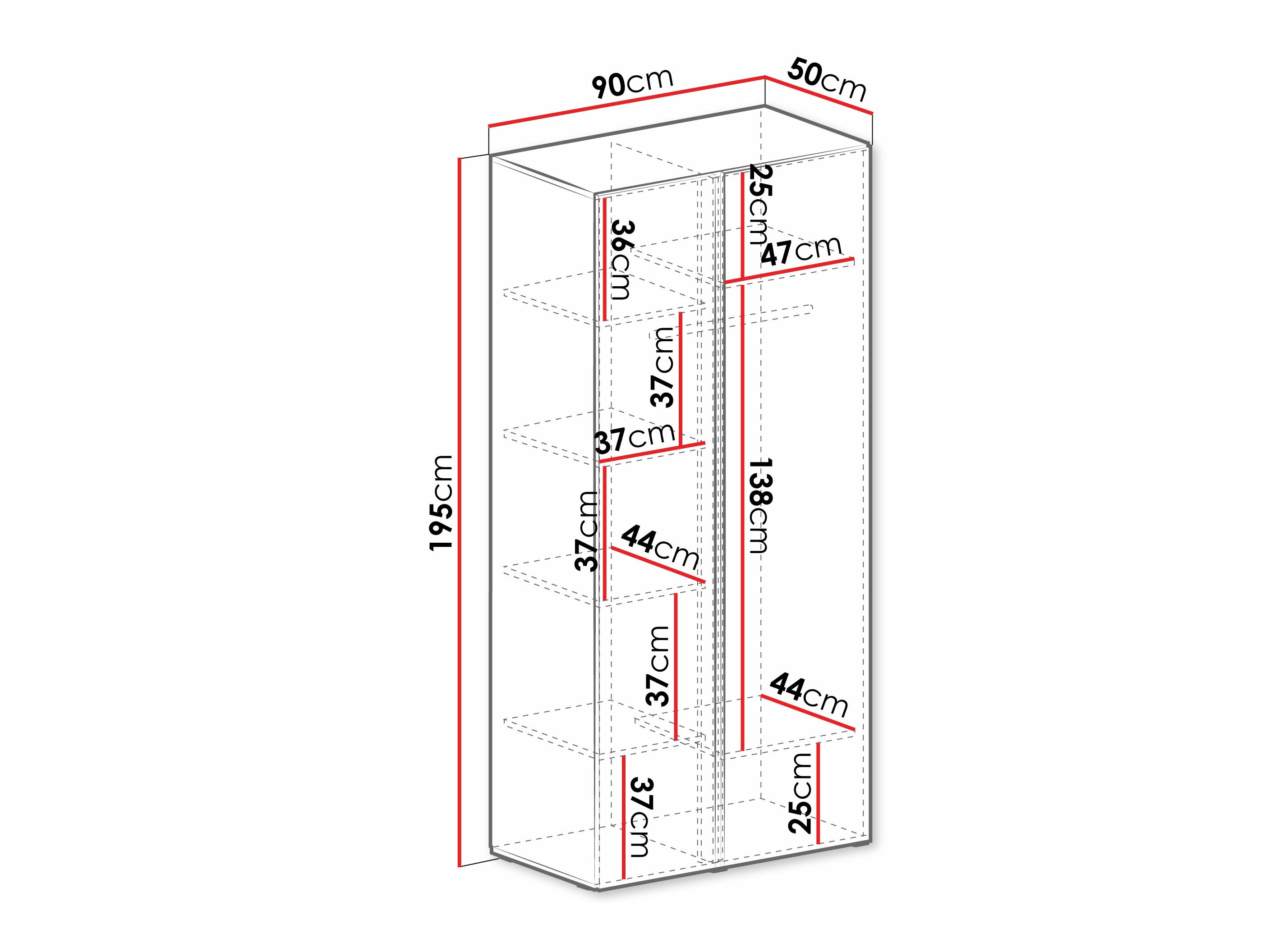 Roupeiro Fiosono 102 (Verde empoeirado + Carvalho)