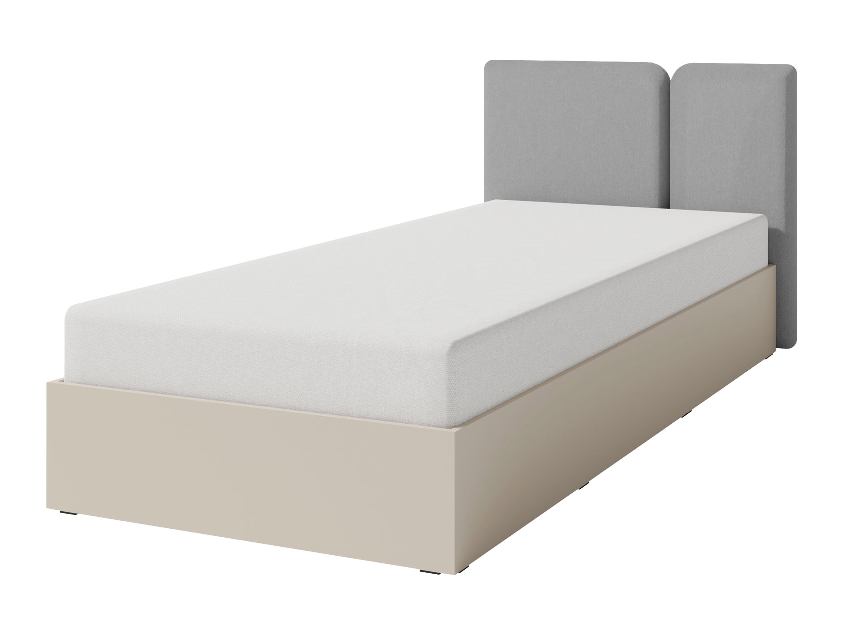 Cama Fiosono 112 (Bege + Carvalho)