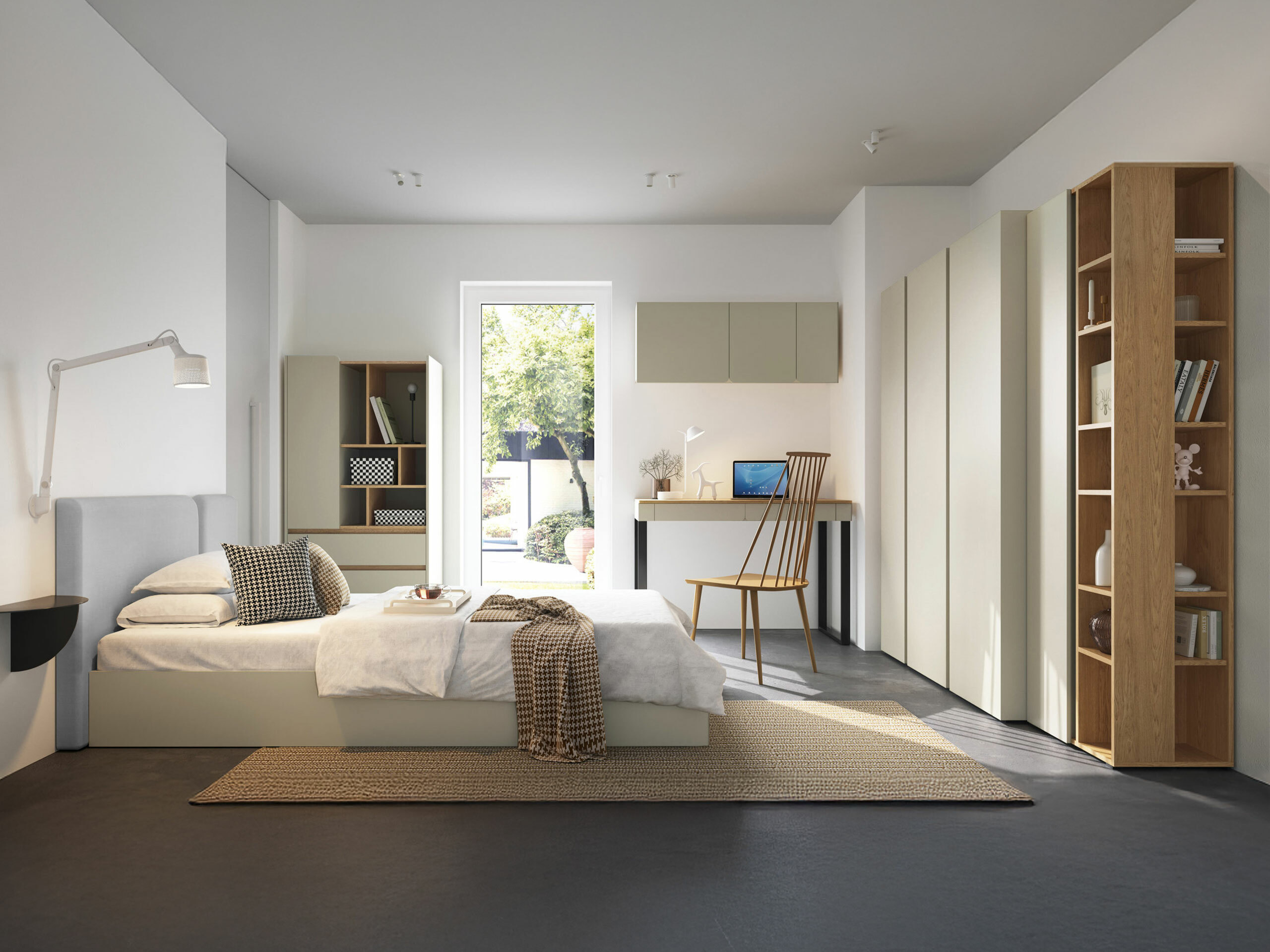 Cama Fiosono 112 (Eucalipto + Carvalho)