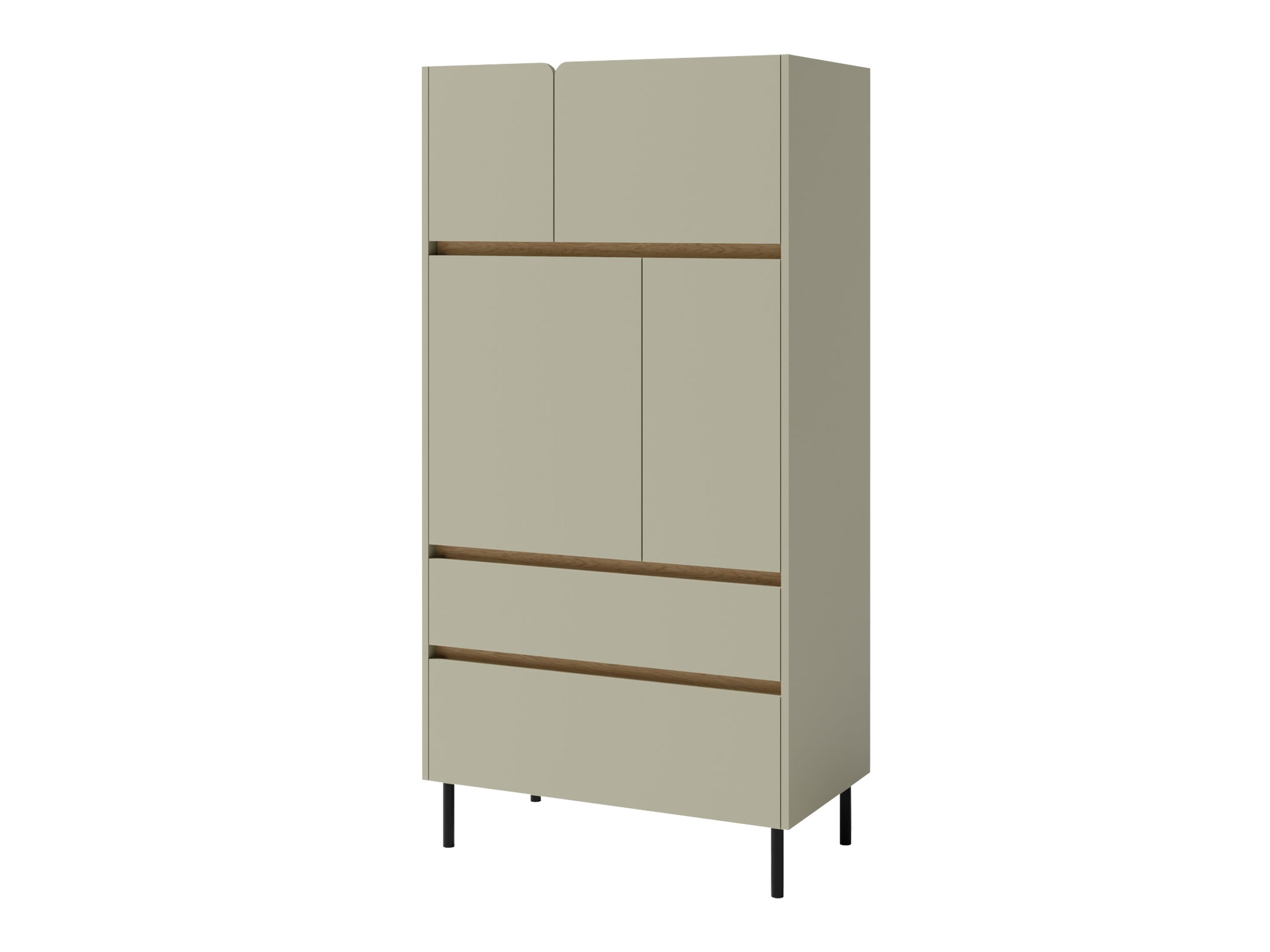 Estante Fiosono 104 (Eucalipto + Carvalho)