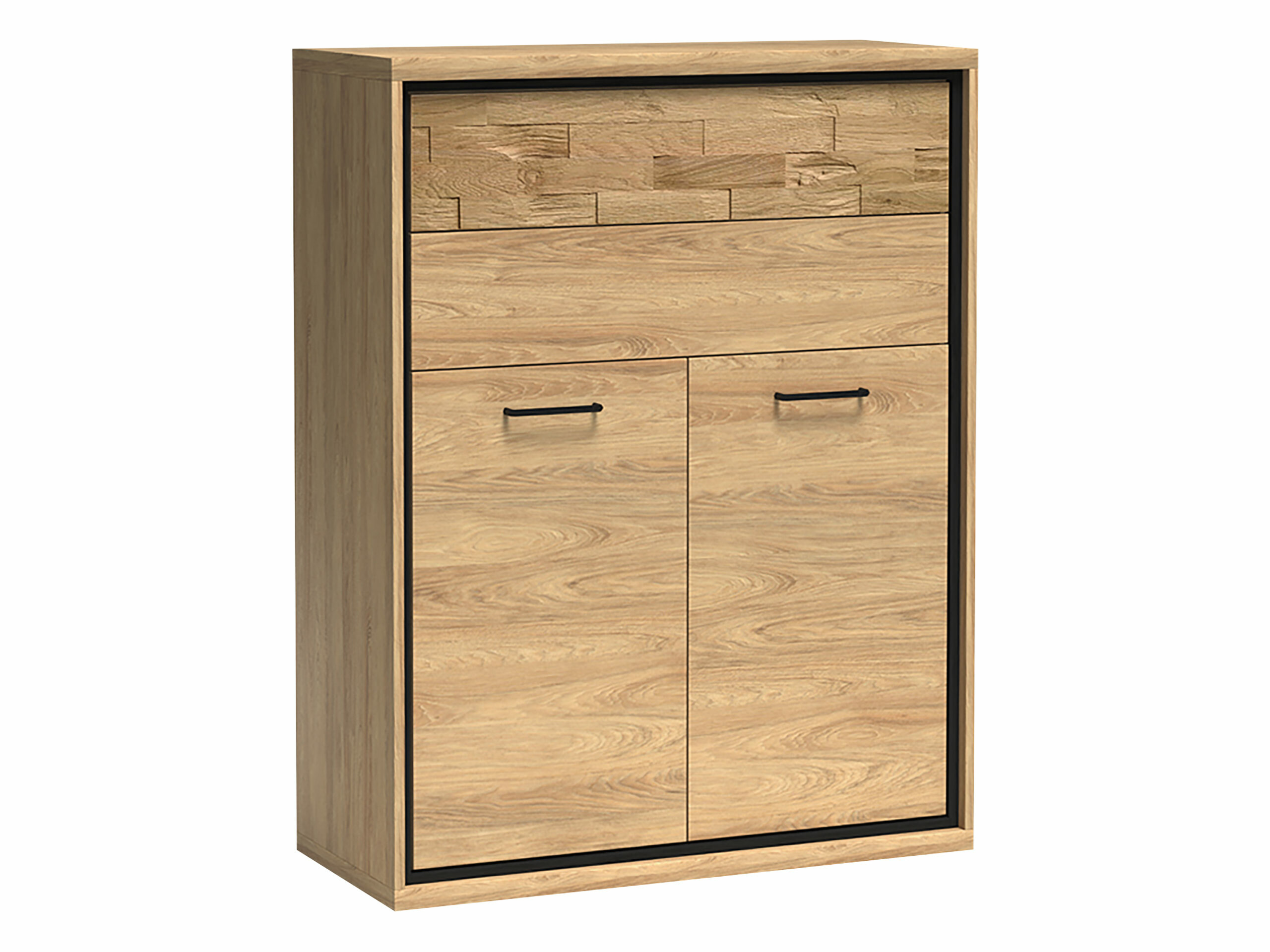 Cómoda Etrmoni 103 (Madeira clara + Carvalho)