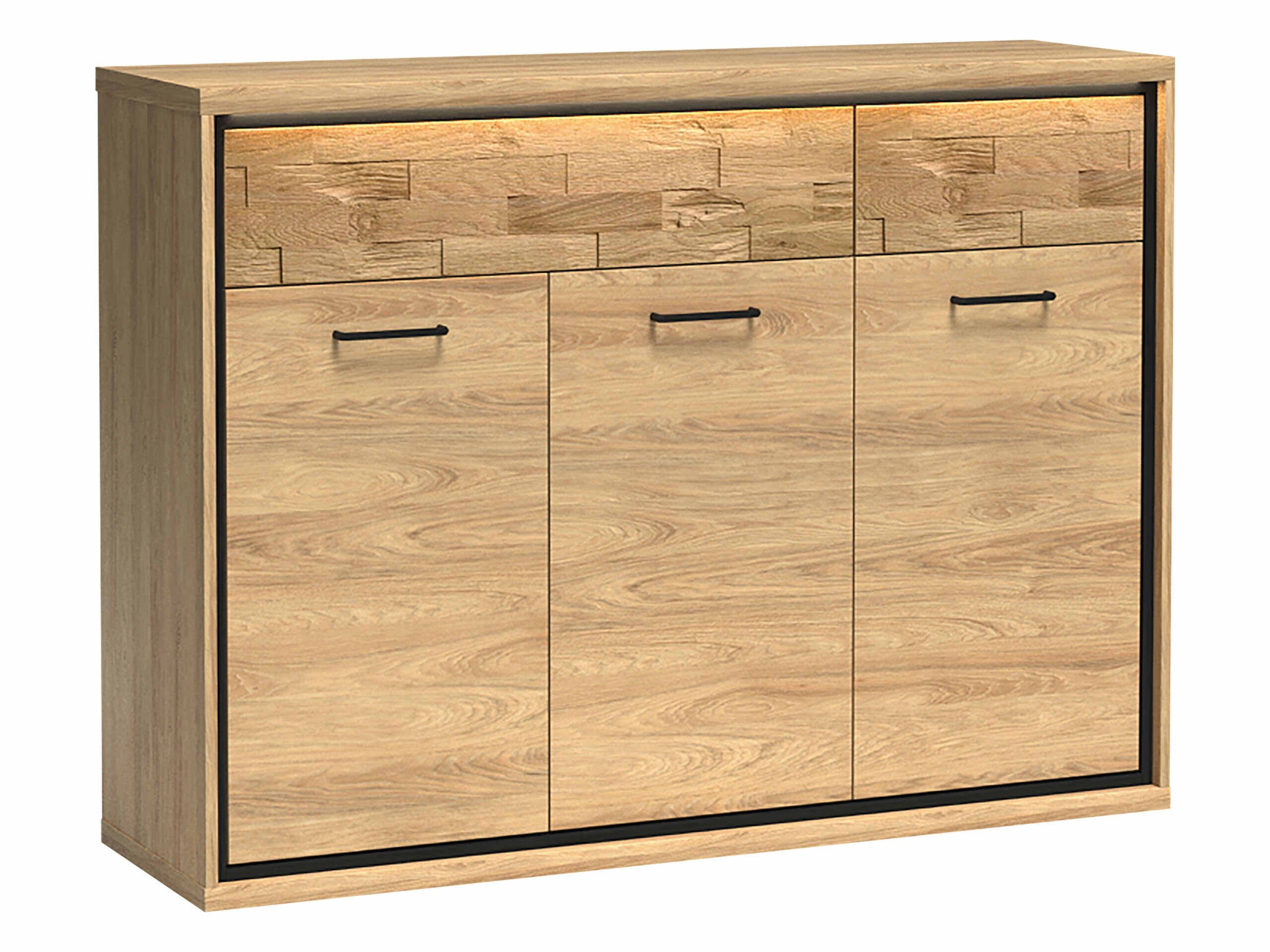 Cómoda Etrmoni 104 (Madeira clara + Carvalho)