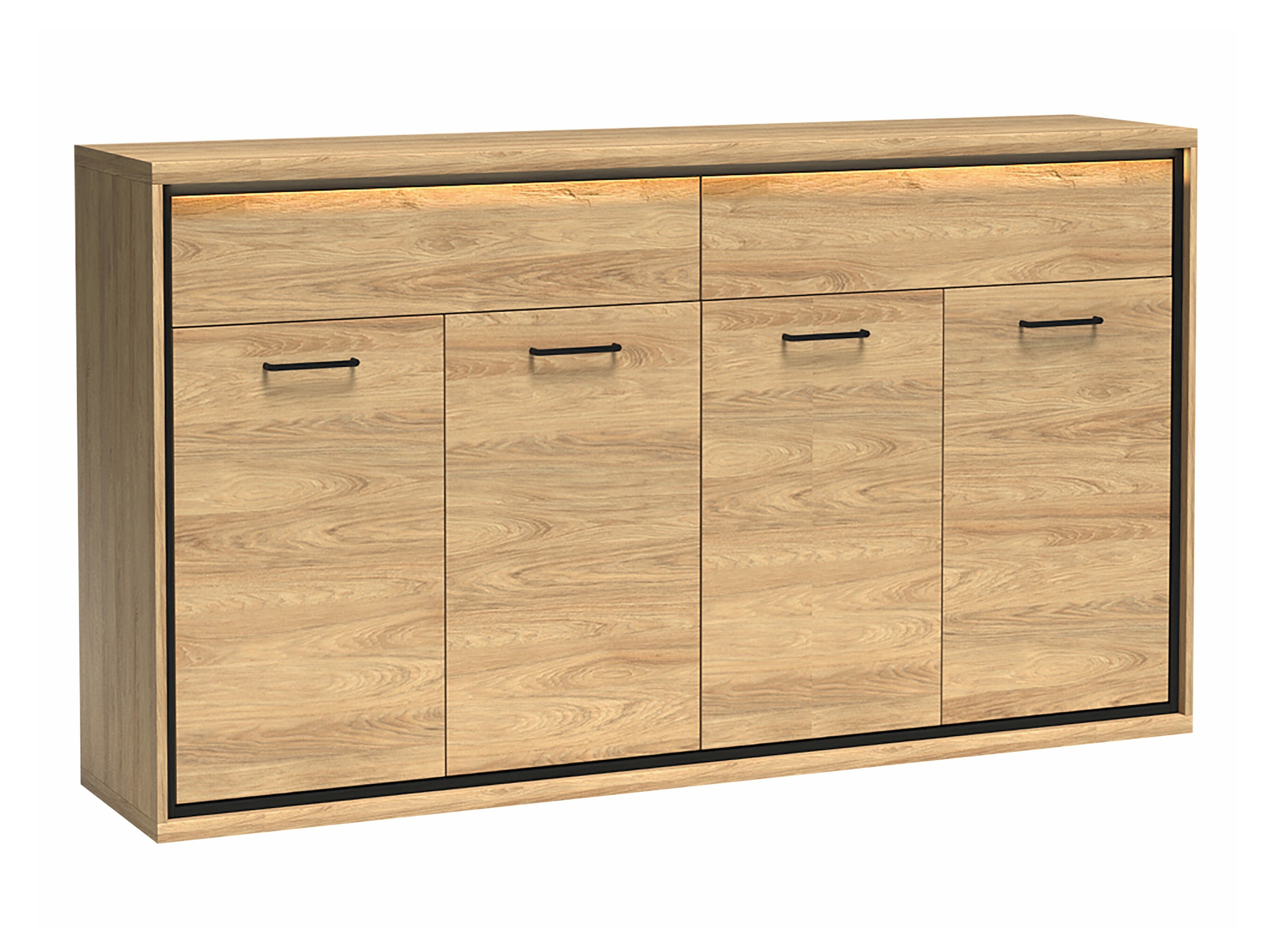 Cómoda Etrmoni 105 (Madeira clara)