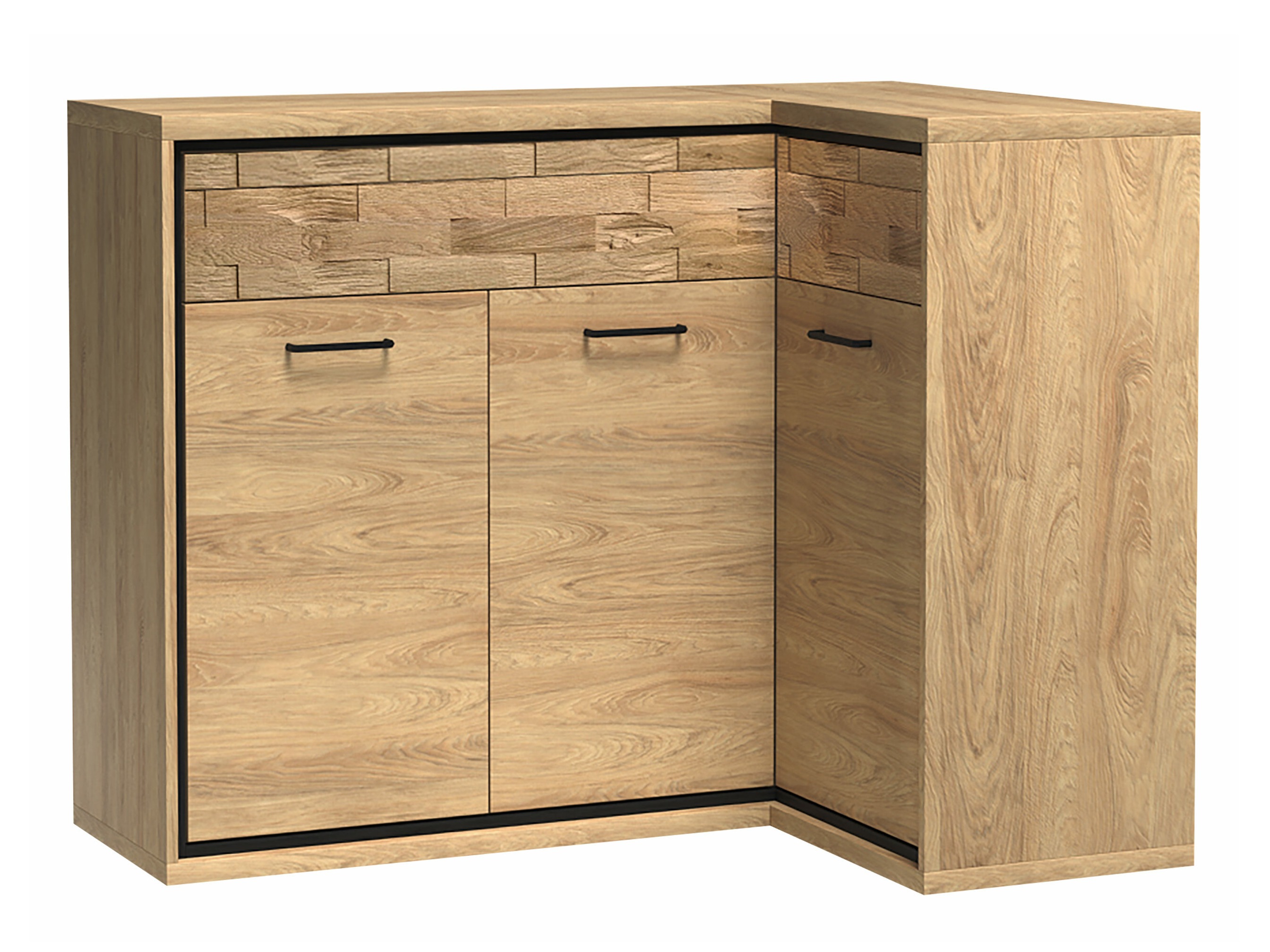 Cómoda para cantos Etrmoni 106 (Madeira clara + Carvalho)