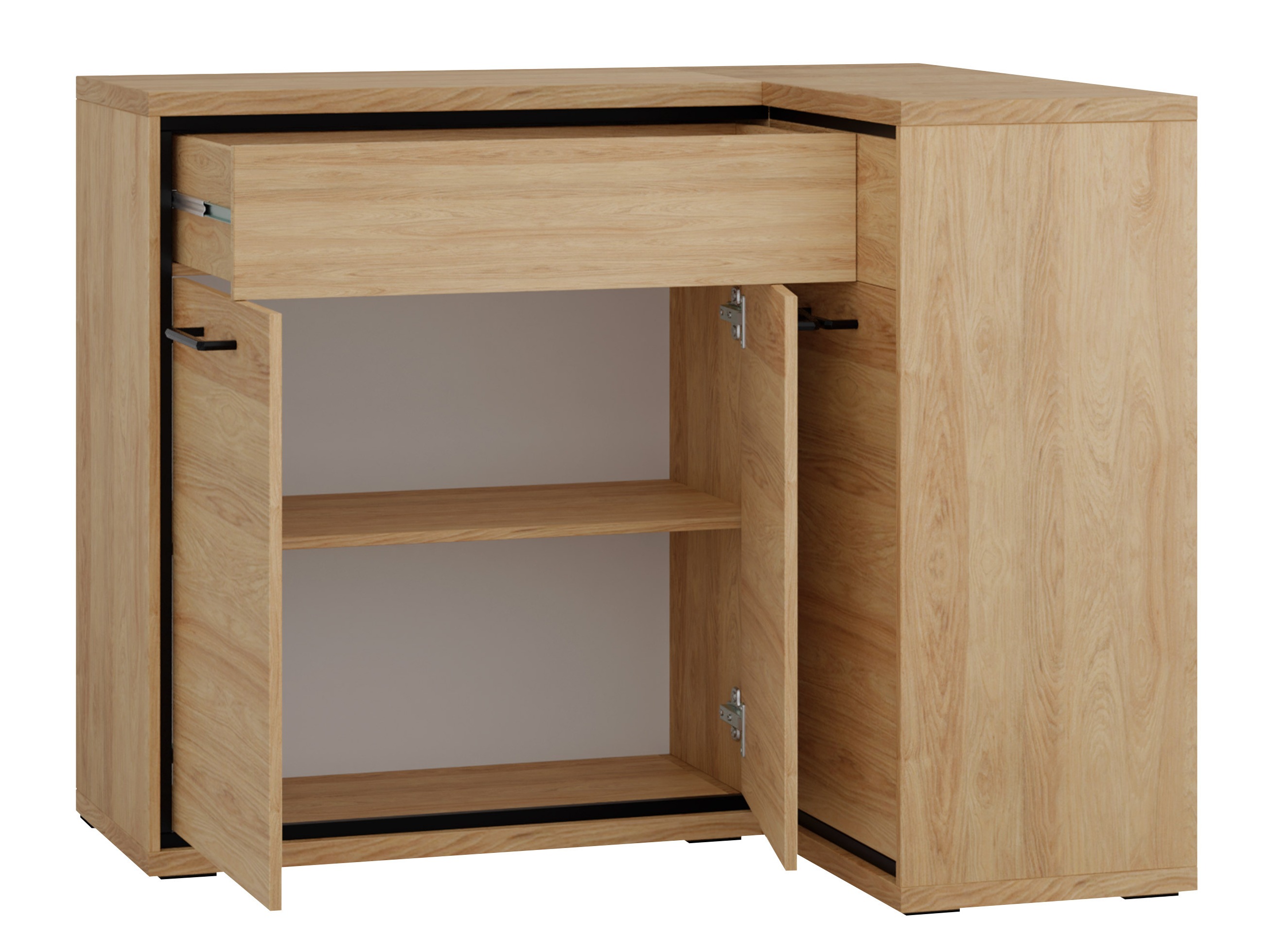 Cómoda para cantos Etrmoni 106 (Madeira clara)