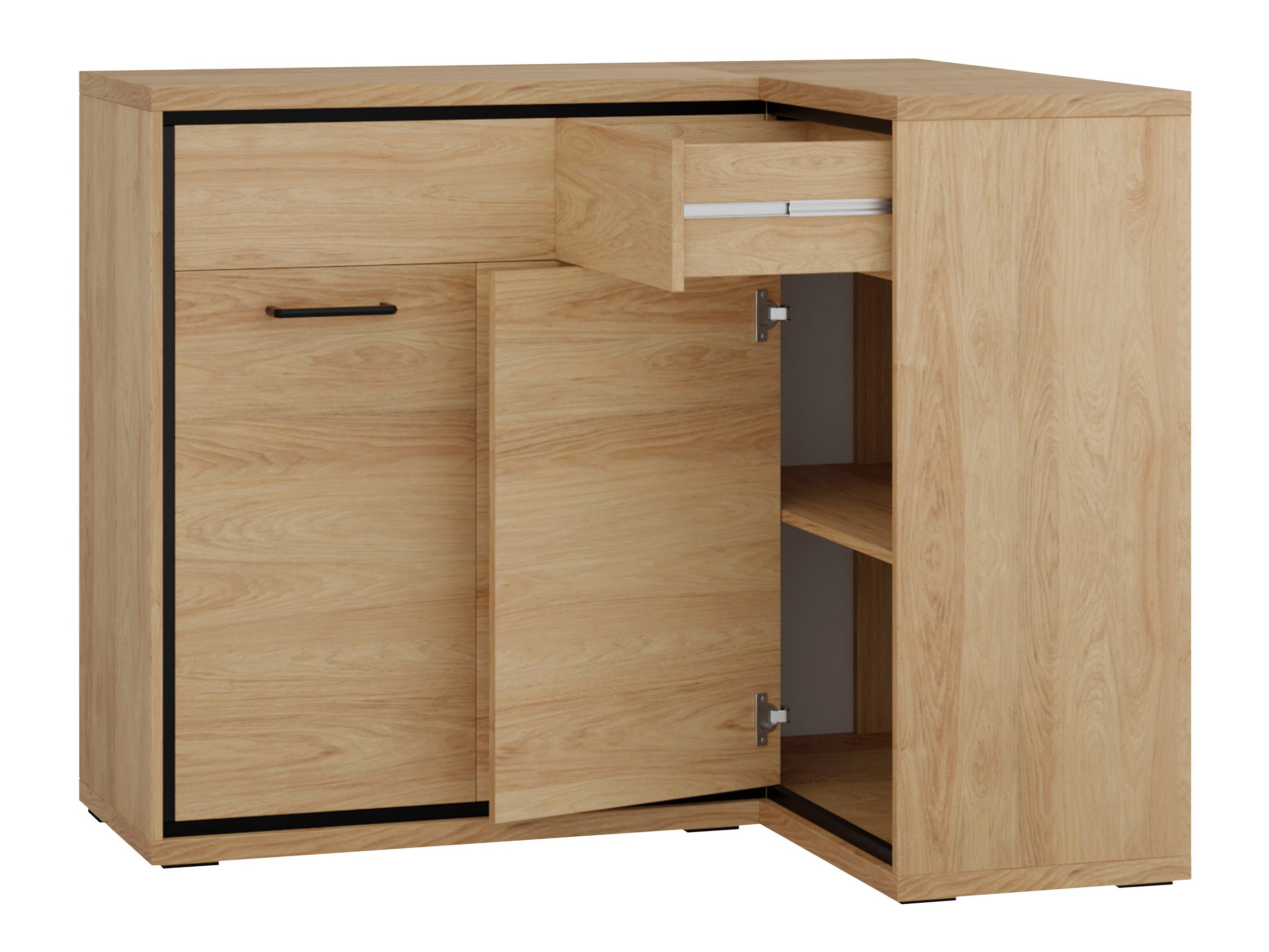 Cómoda para cantos Etrmoni 106 (Madeira clara)