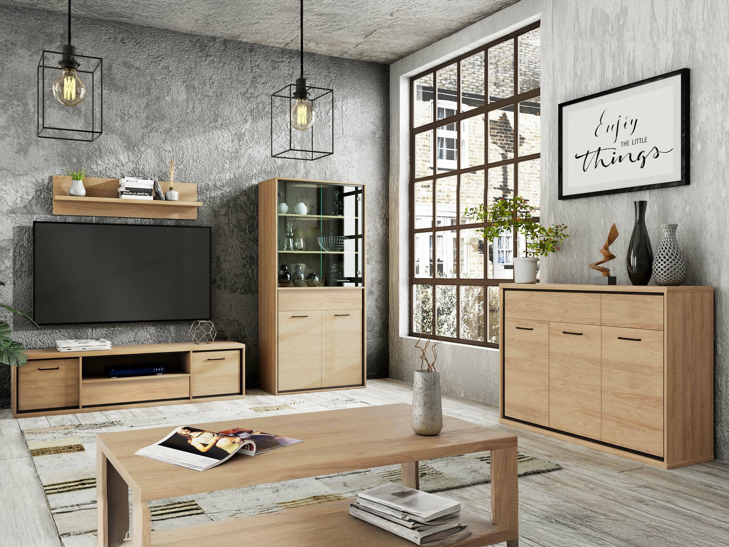 Estante Etrmoni 102 (Madeira clara)