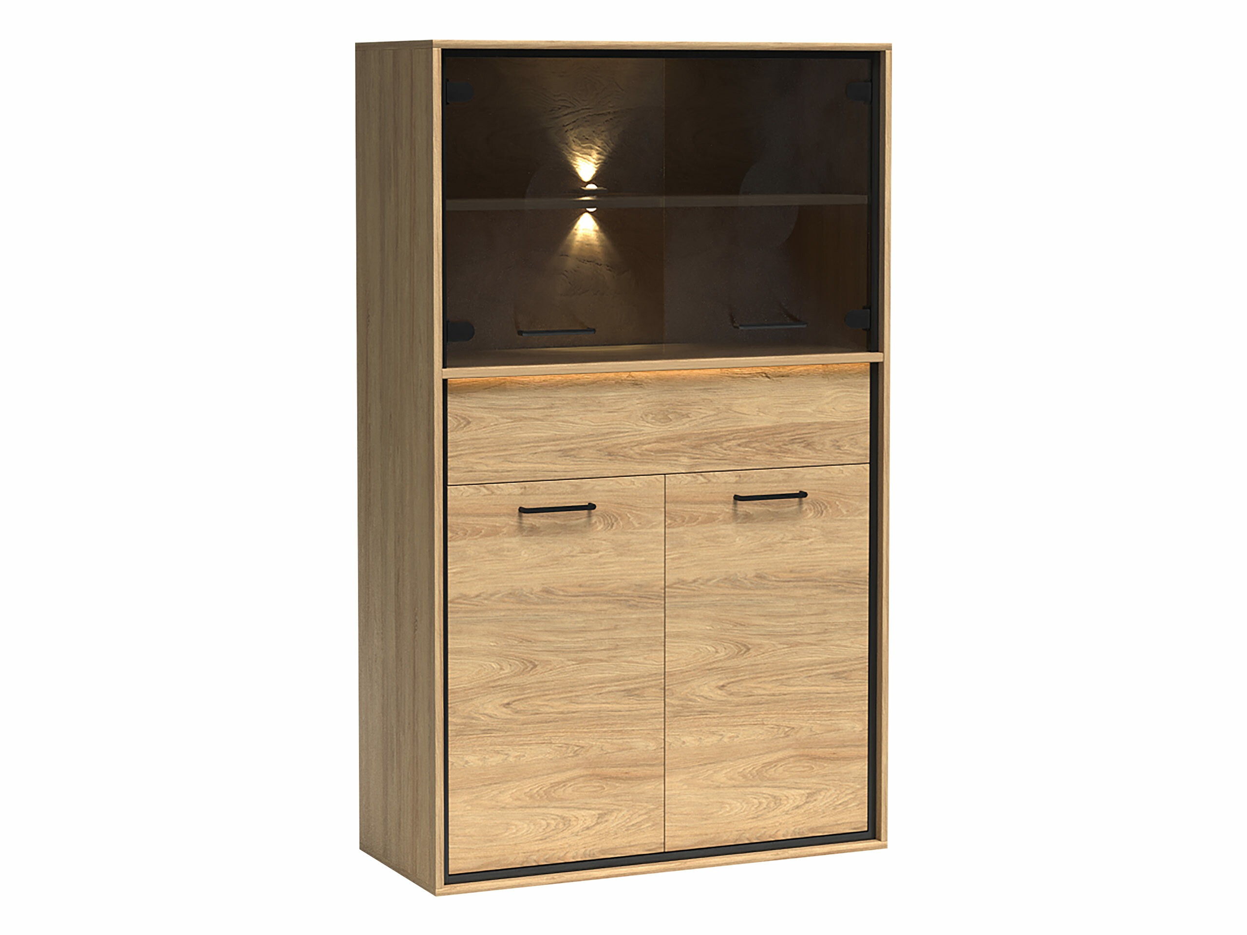 Estante Etrmoni 107 (Madeira clara)