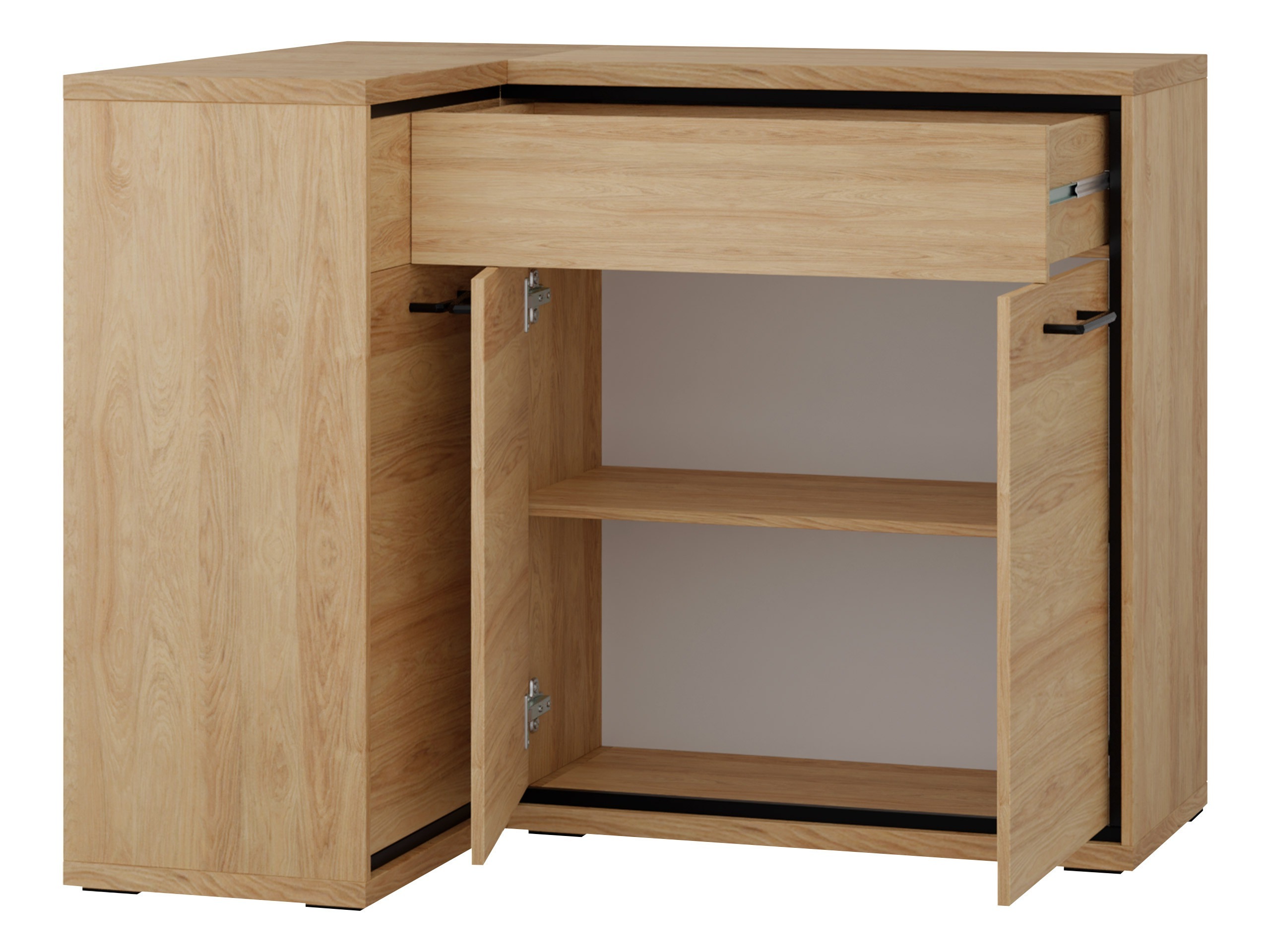 Cómoda para cantos Etrmoni 121 (Madeira clara)