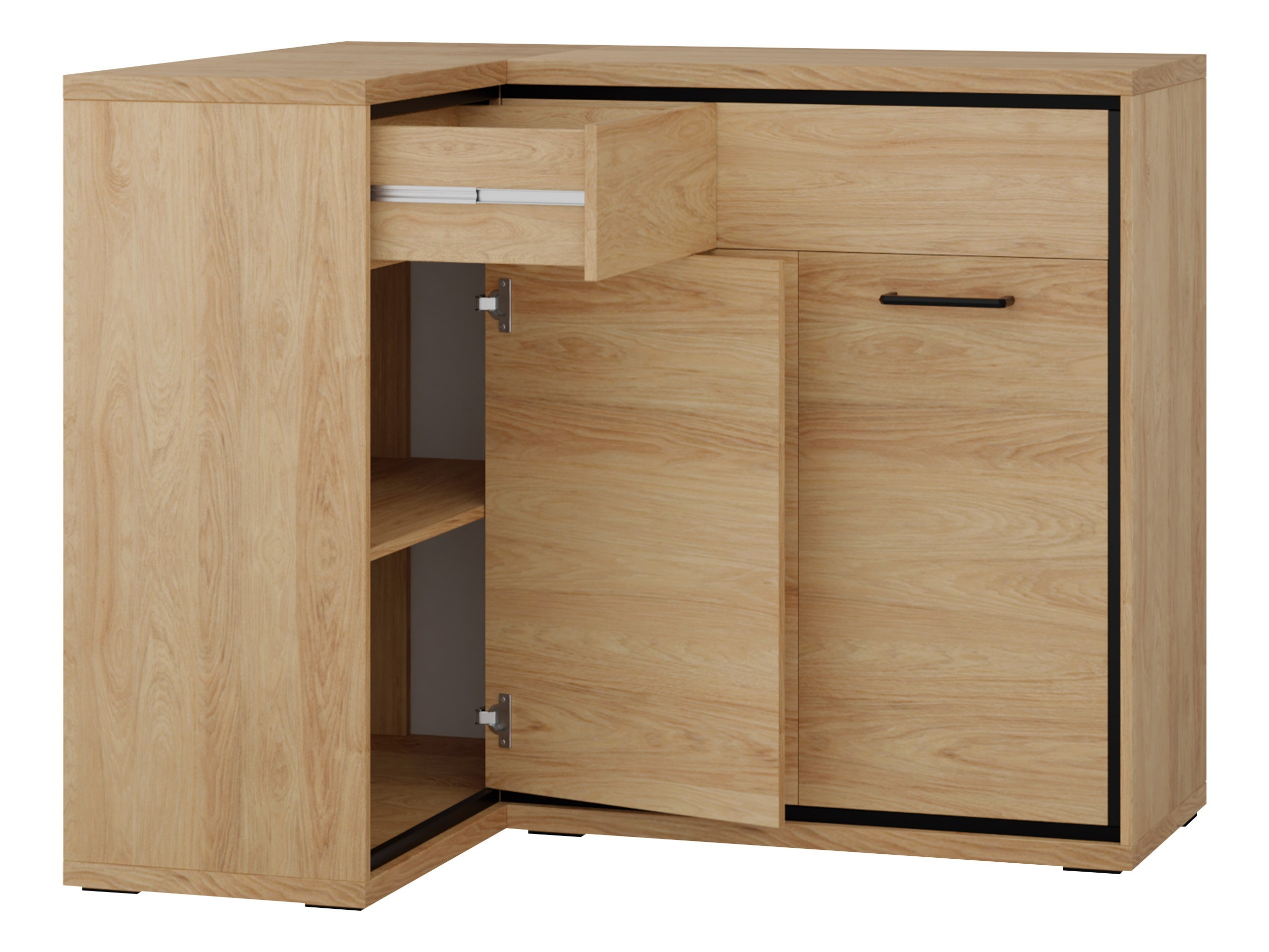 Cómoda para cantos Etrmoni 121 (Madeira clara)