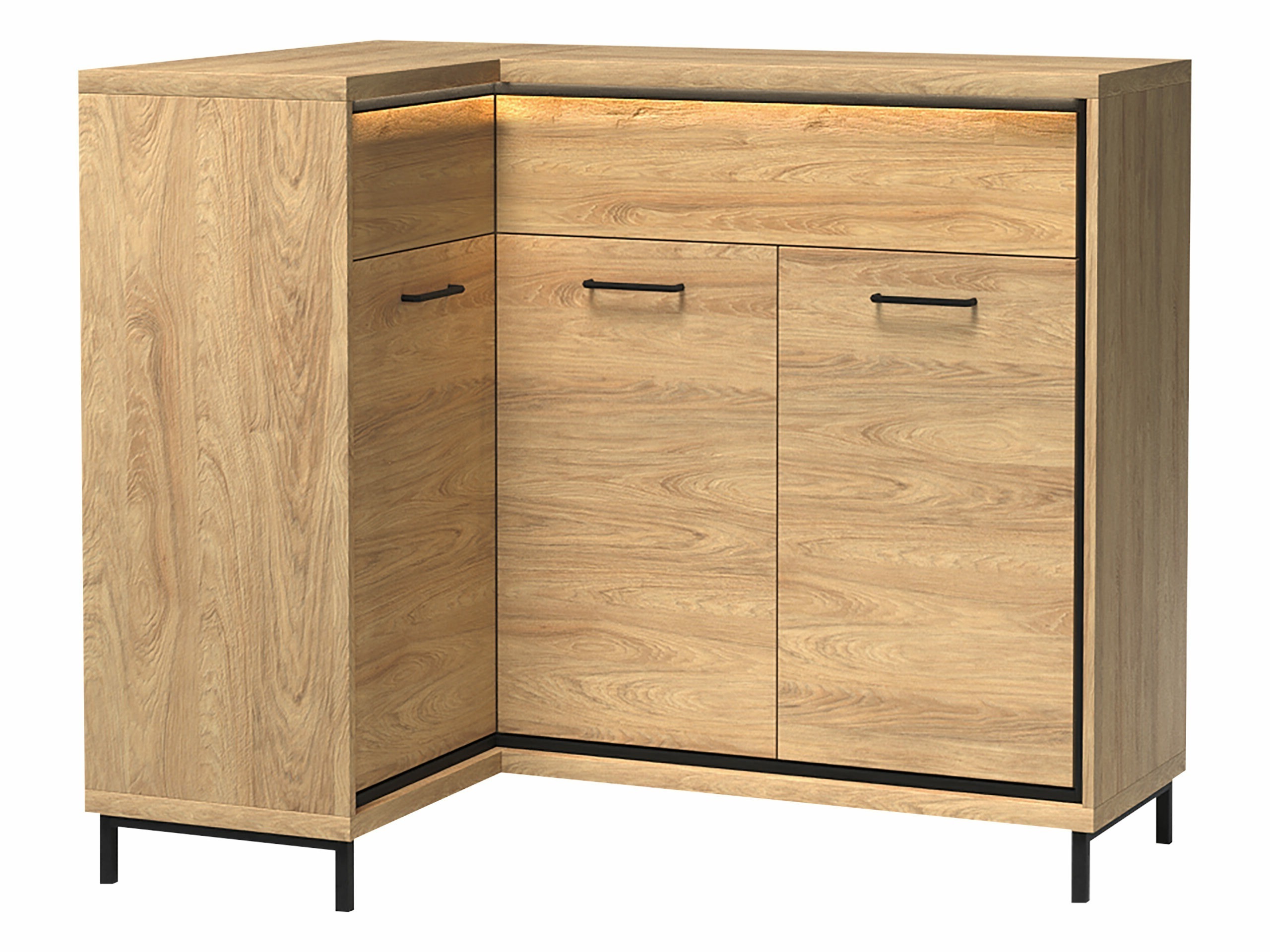 Cómoda para cantos Etrmoni 121 (Madeira clara)