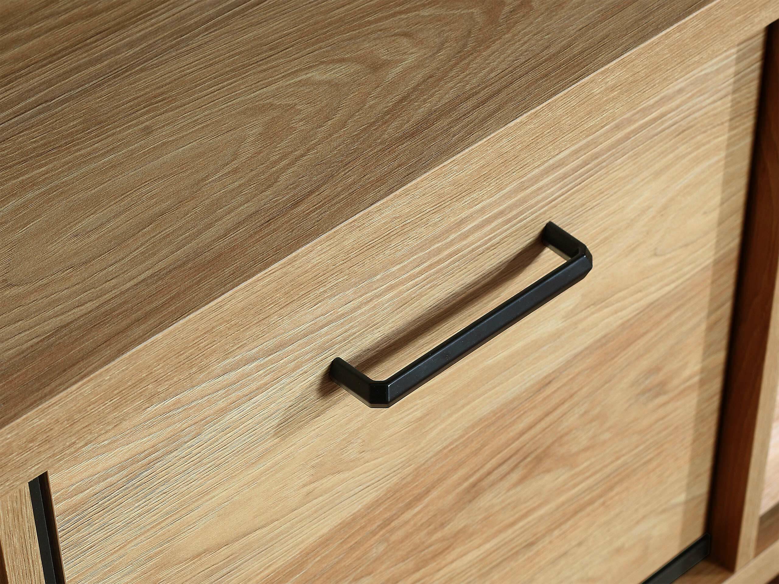 Móvel de TV Etrmoni 112 (Madeira clara + Carvalho)