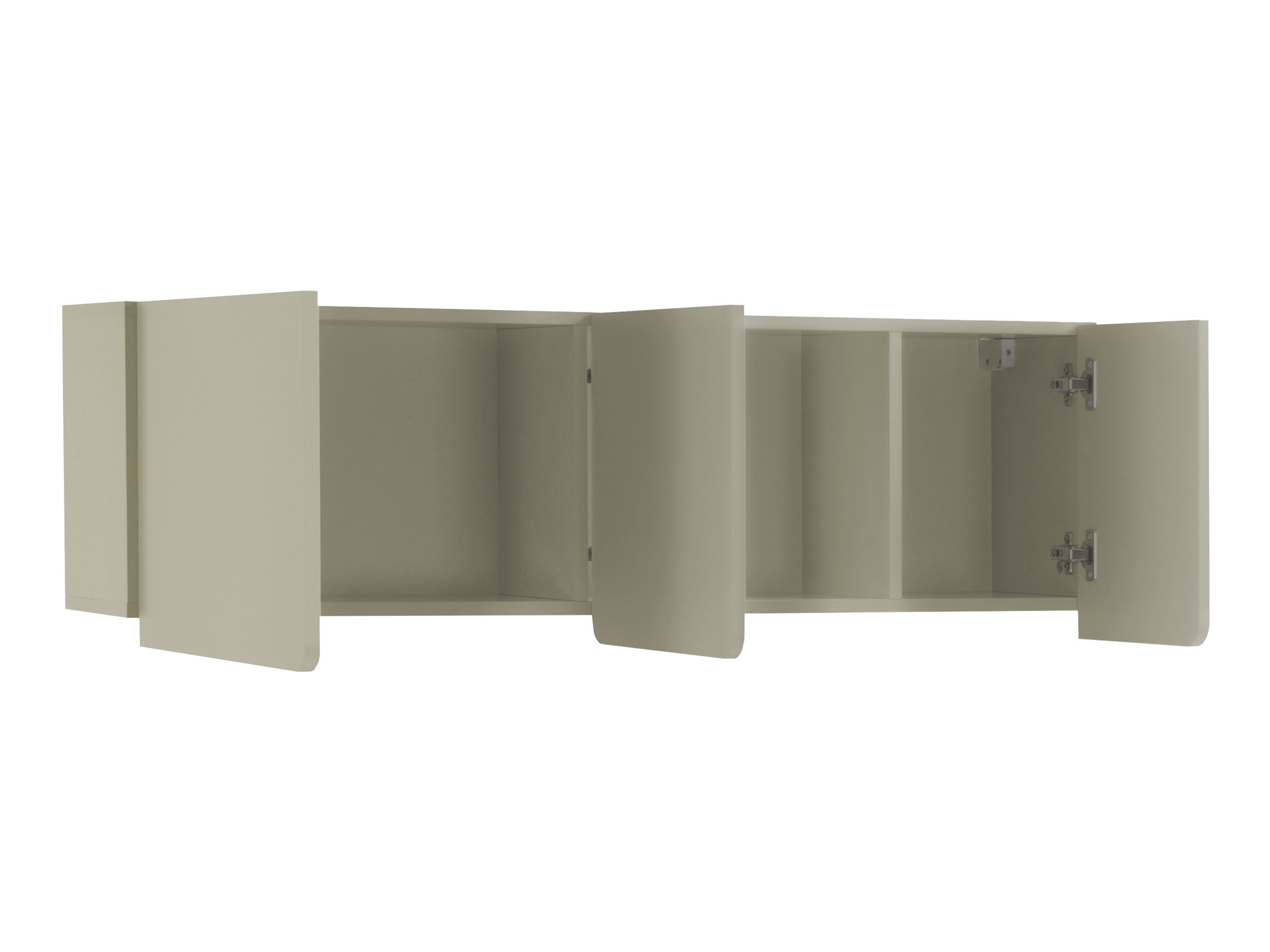 Conjunto de mobiliário Fiosono 114 (Bege + Carvalho)