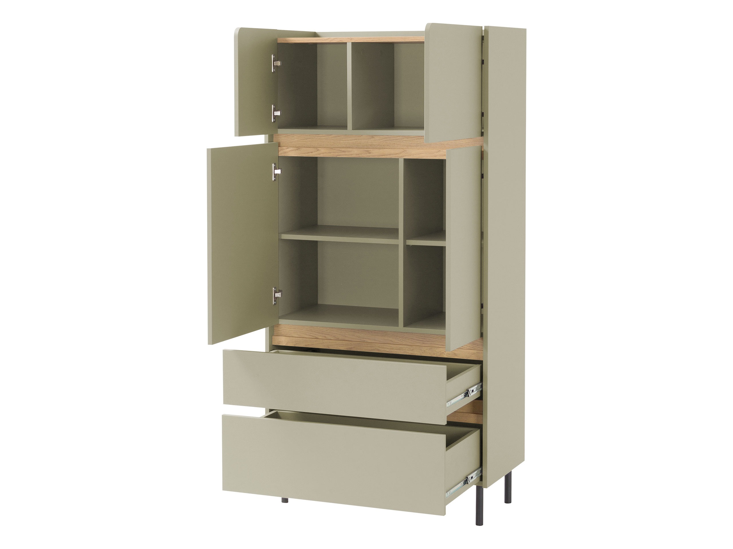 Conjunto para quarto Fiosono 113 (Eucalipto + Carvalho)