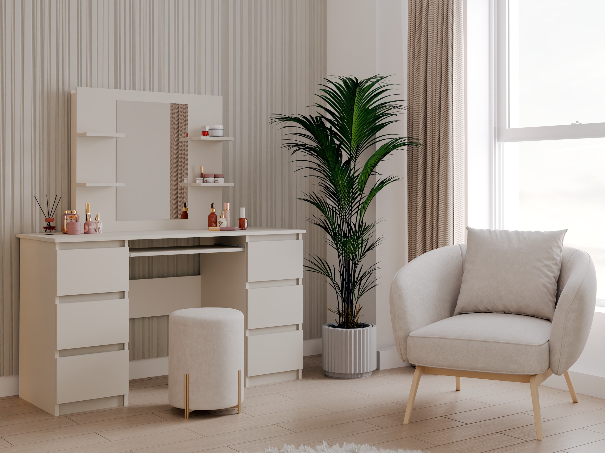 Toucador Mandeville 359 (Caxemira)