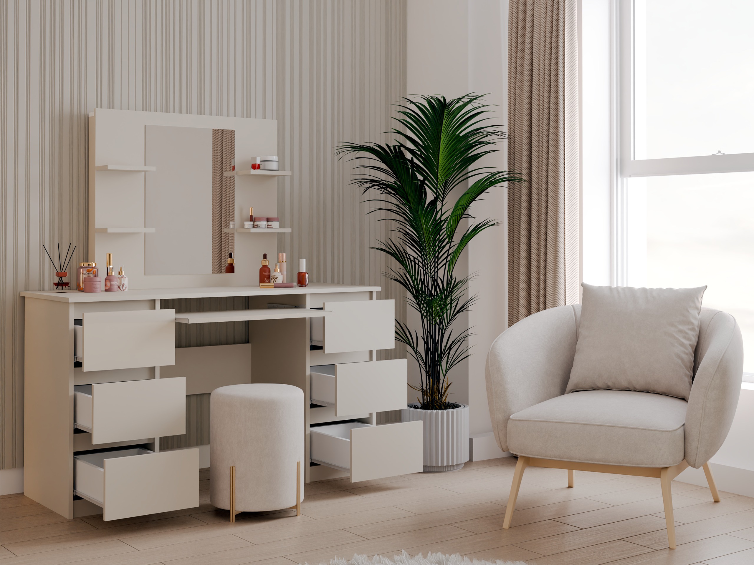 Toucador Mandeville 359 (Caxemira)