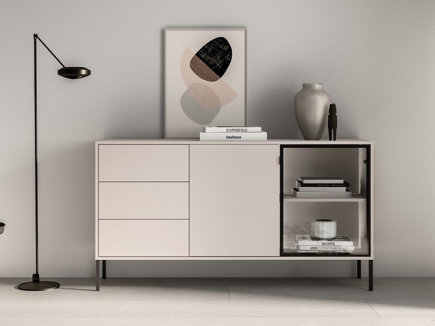 Cómoda Virsalo 101 (Caxemira)