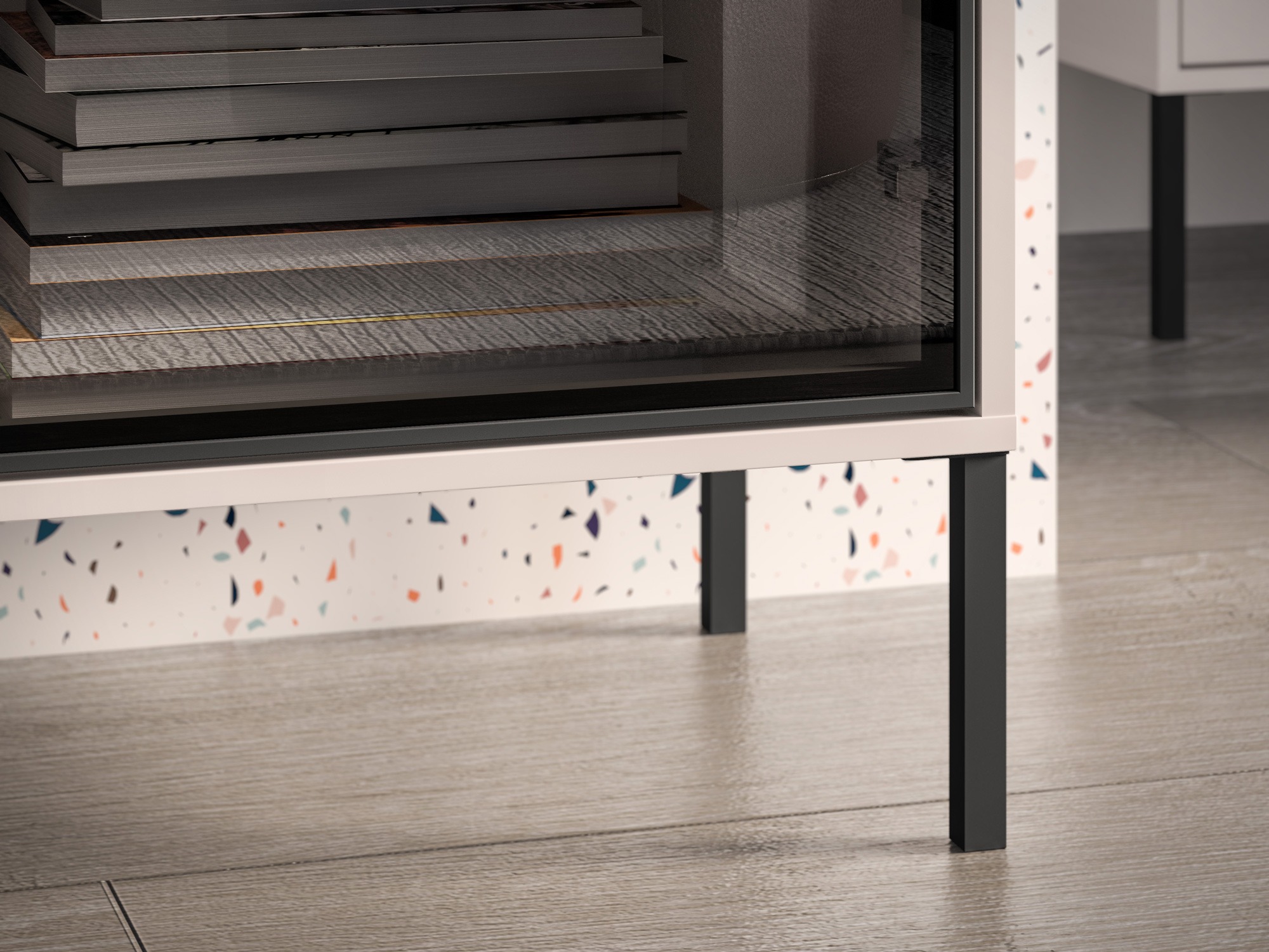 Cómoda Virsalo 101 (Caxemira)