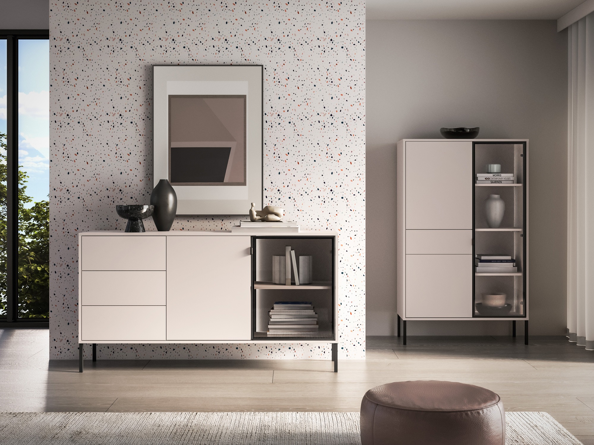 Cómoda Virsalo 101 (Caxemira)