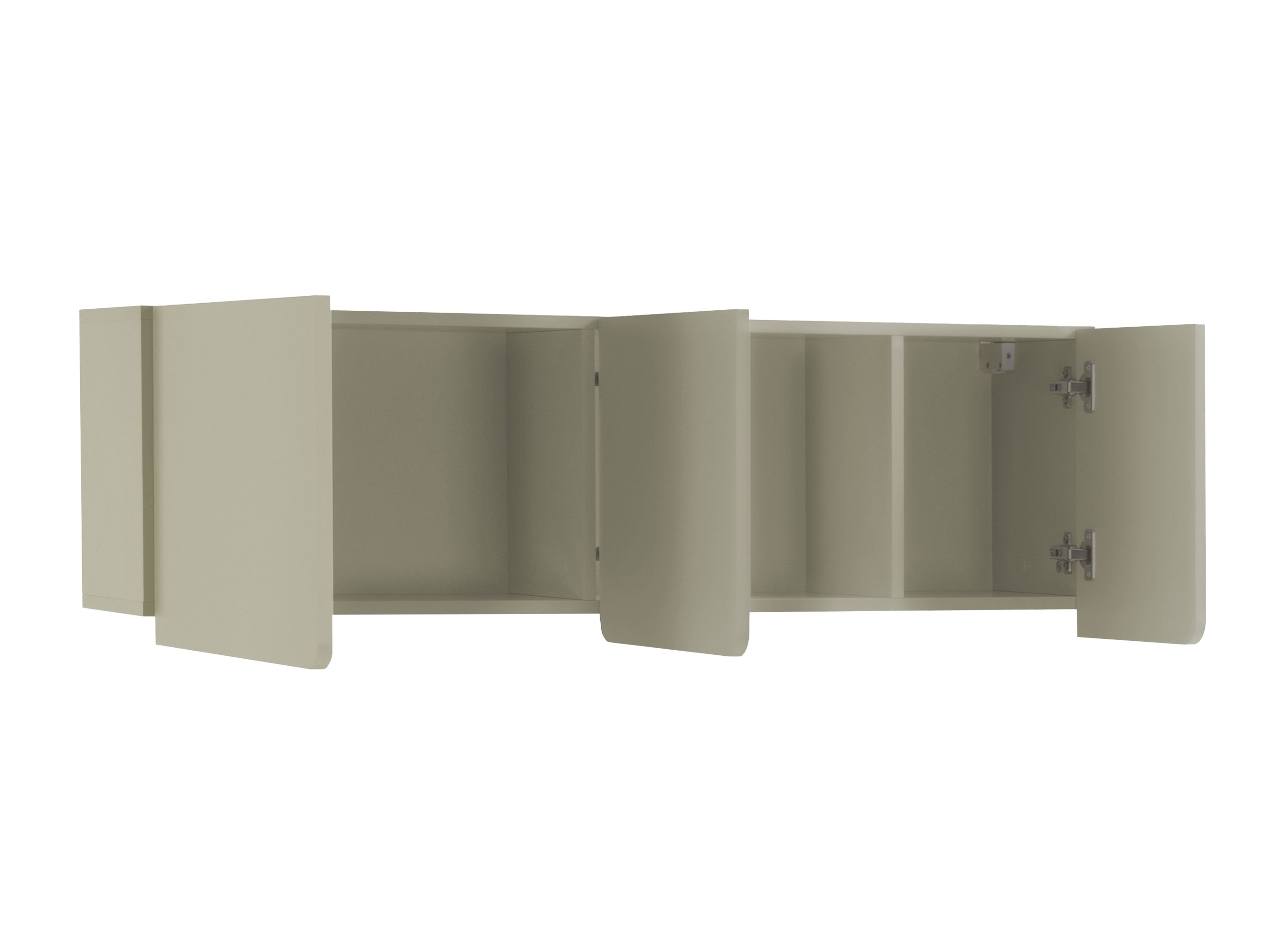 Conjunto de mobiliário Fiosono 115 (Bege + Carvalho)