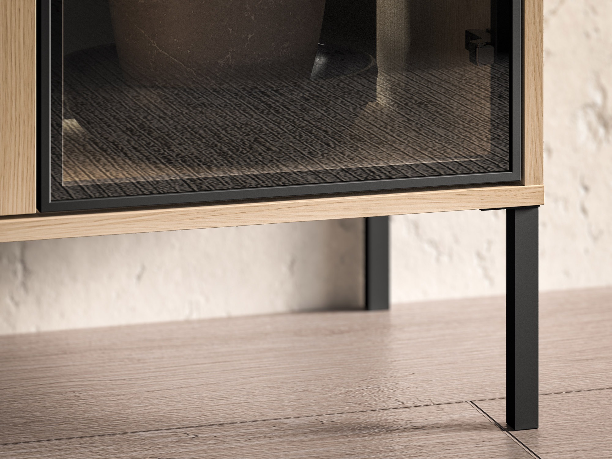 Estante Virsalo 100 (Carvalho)