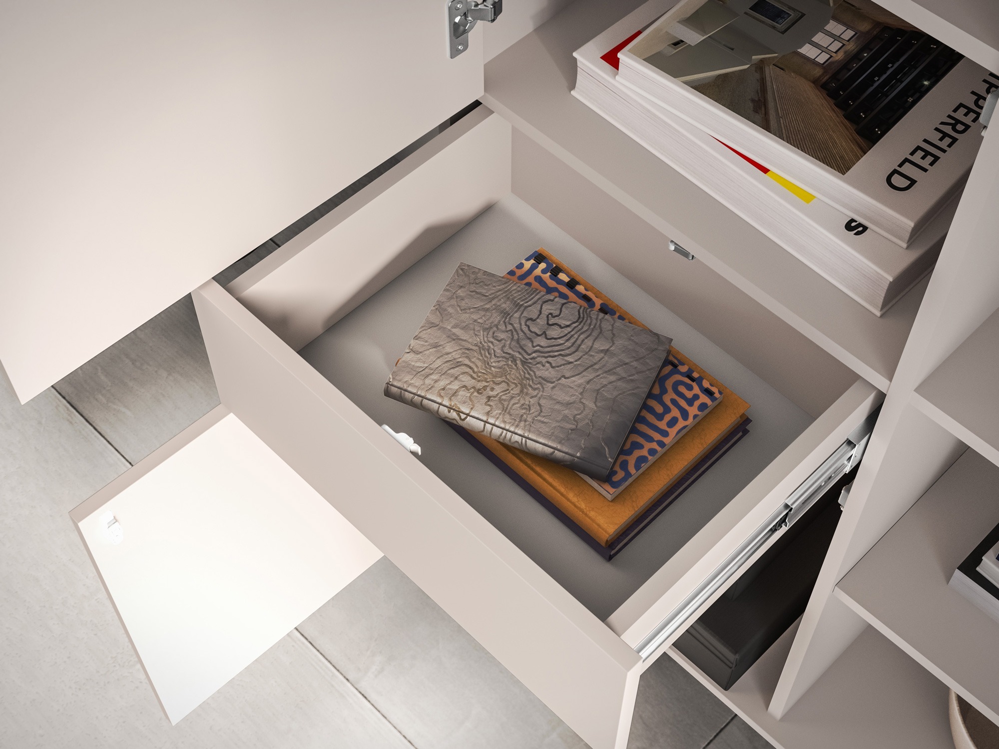 Estante Virsalo 100 (Caxemira)