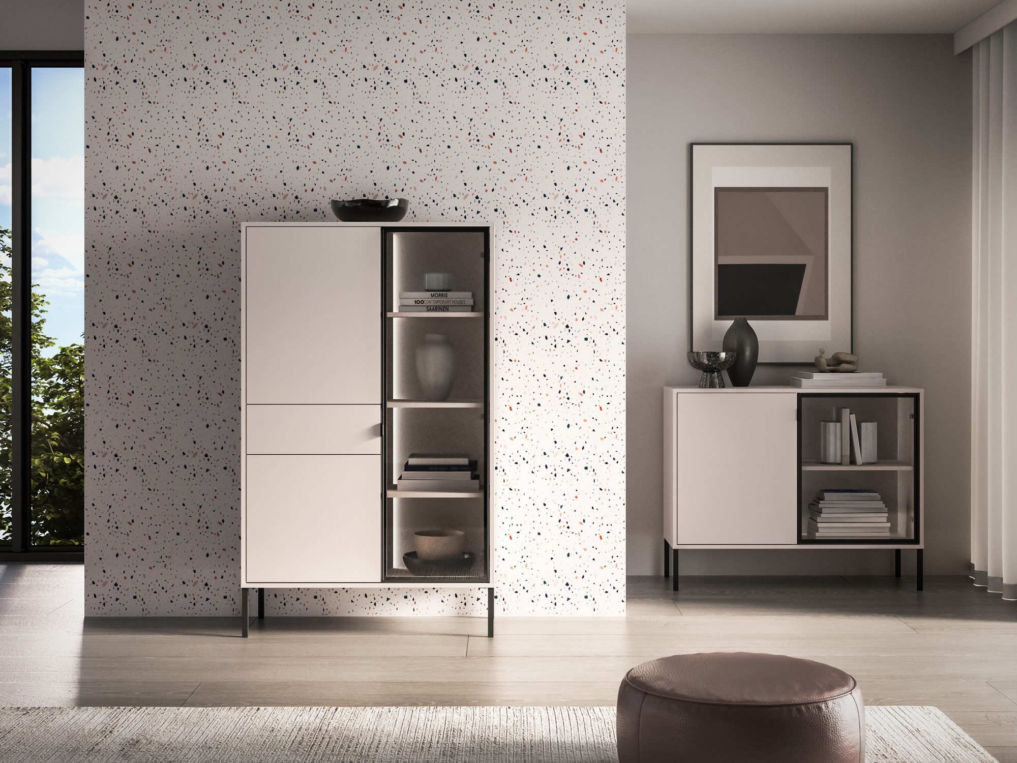 Estante Virsalo 100 (Caxemira)