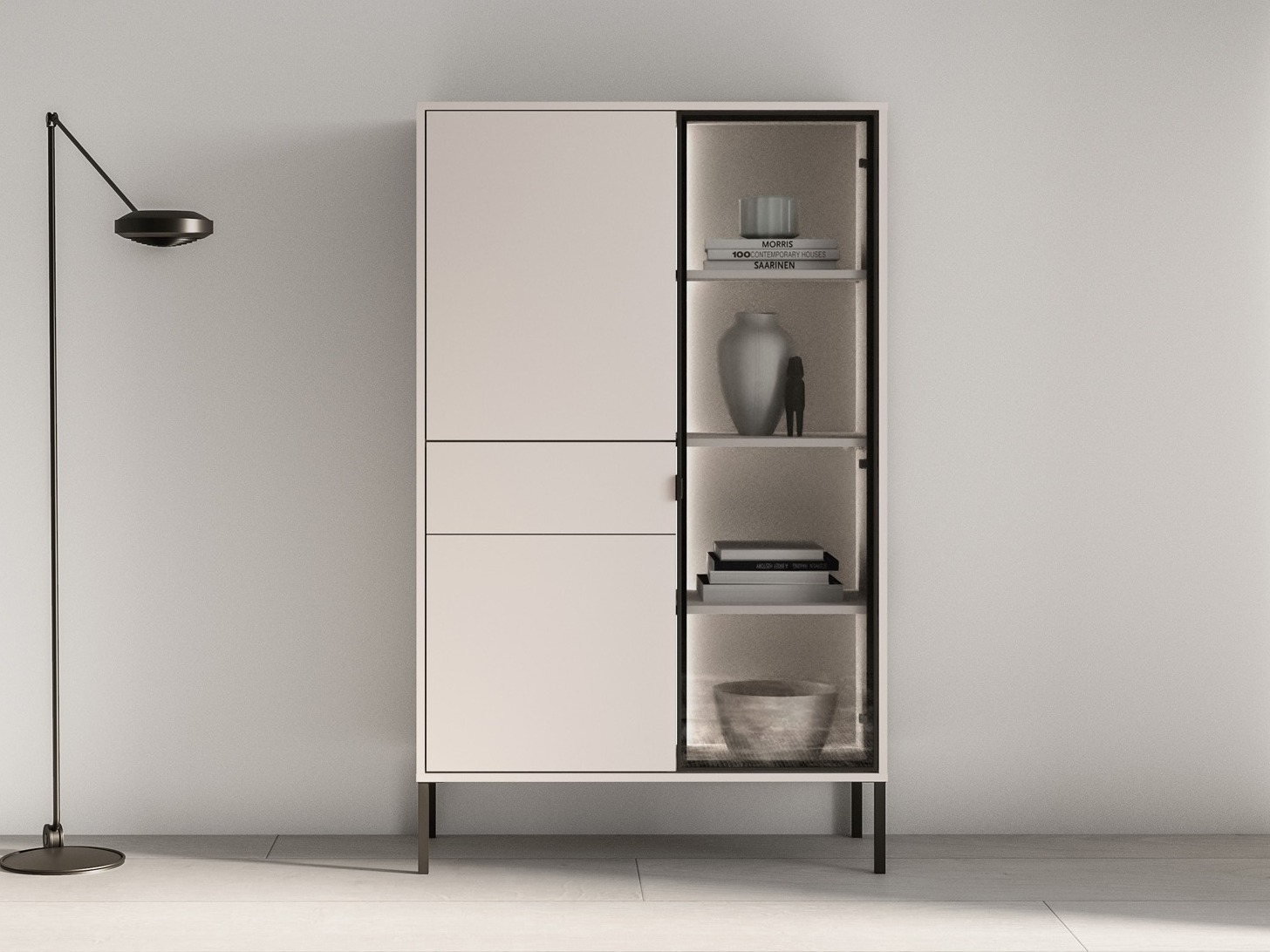 Estante Virsalo 100 (Caxemira)