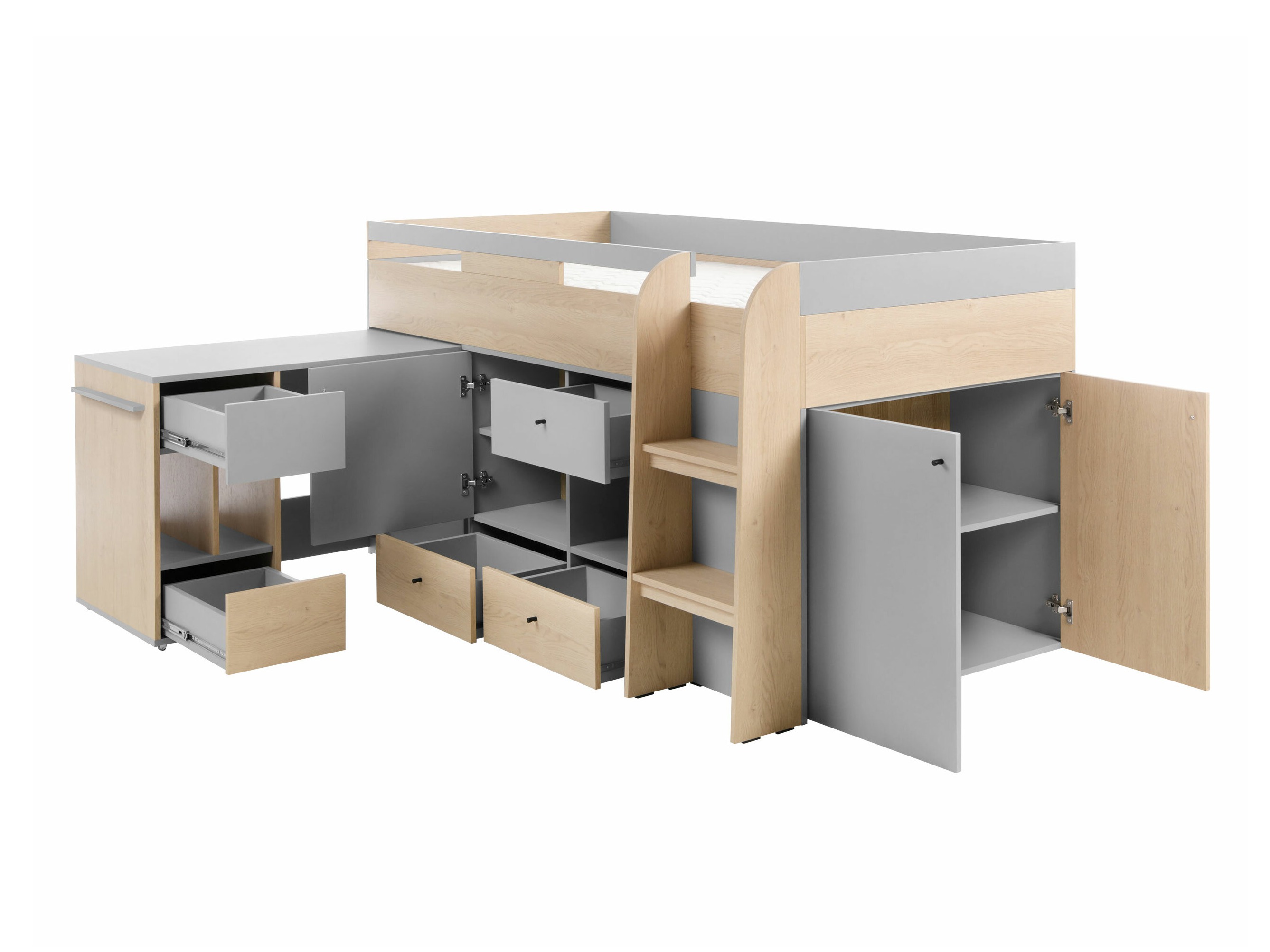 Cama alta Ciravie 107