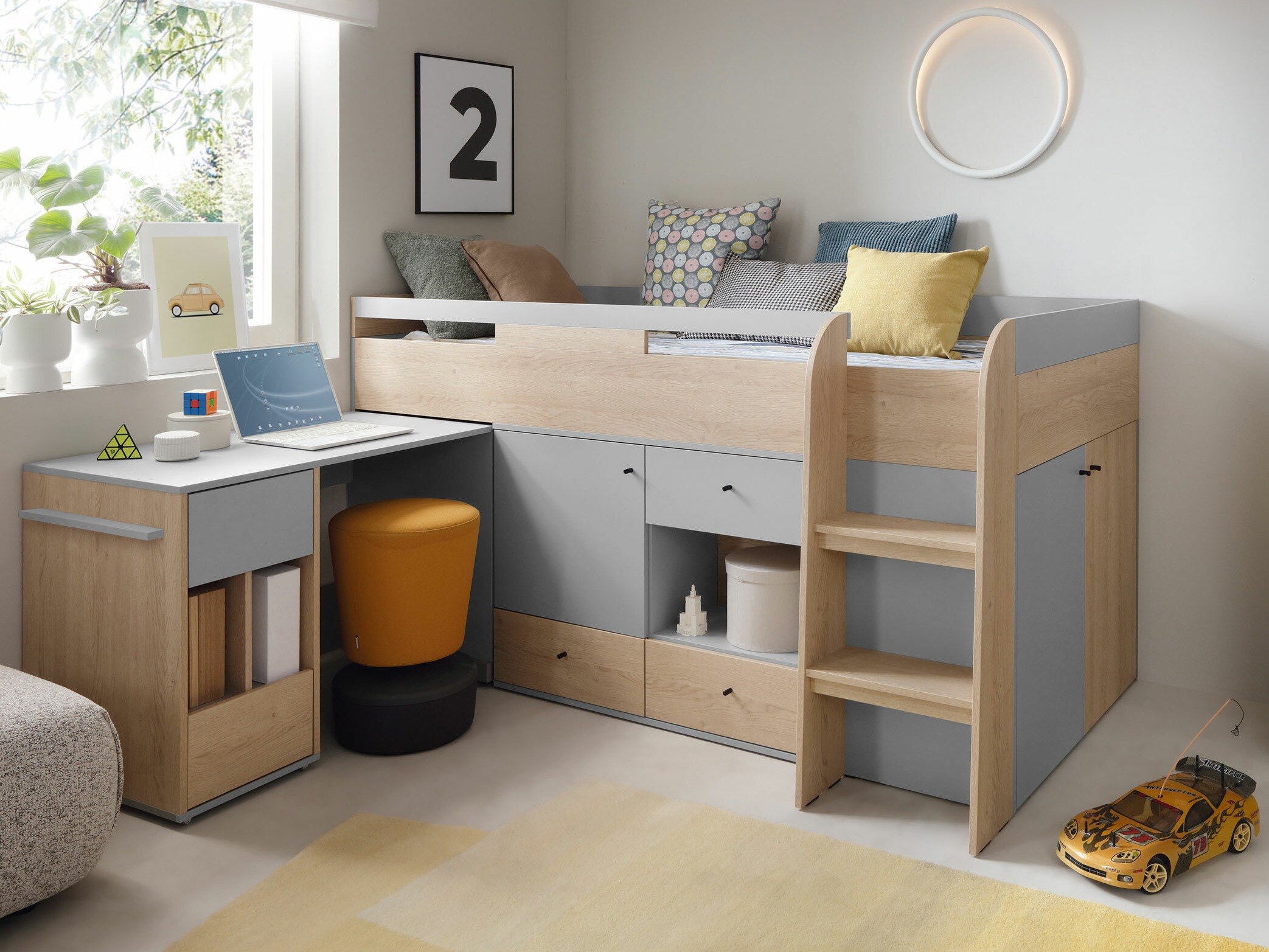 Cama alta Ciravie 107
