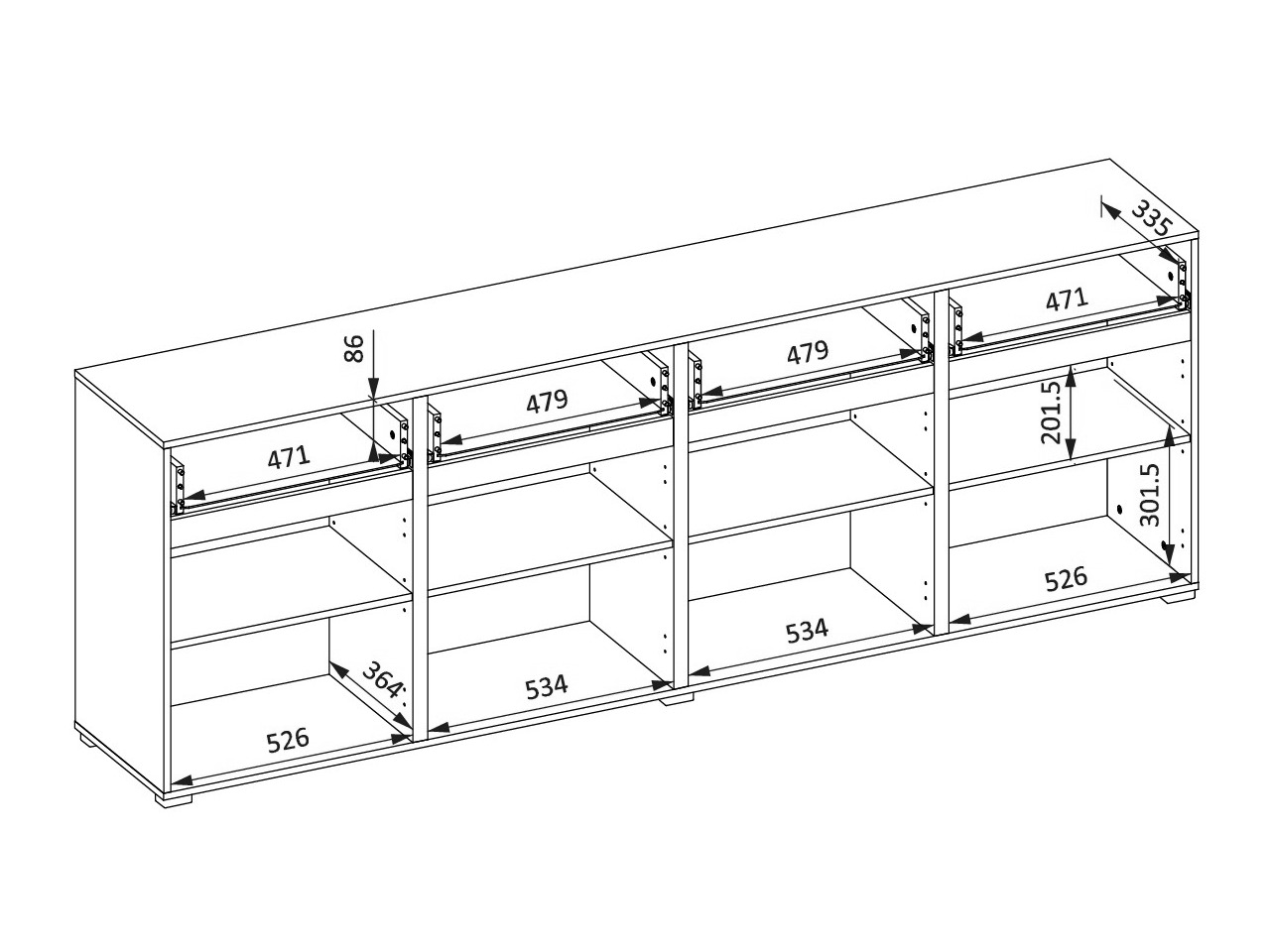 Cómoda Alfere 100 (Congo)