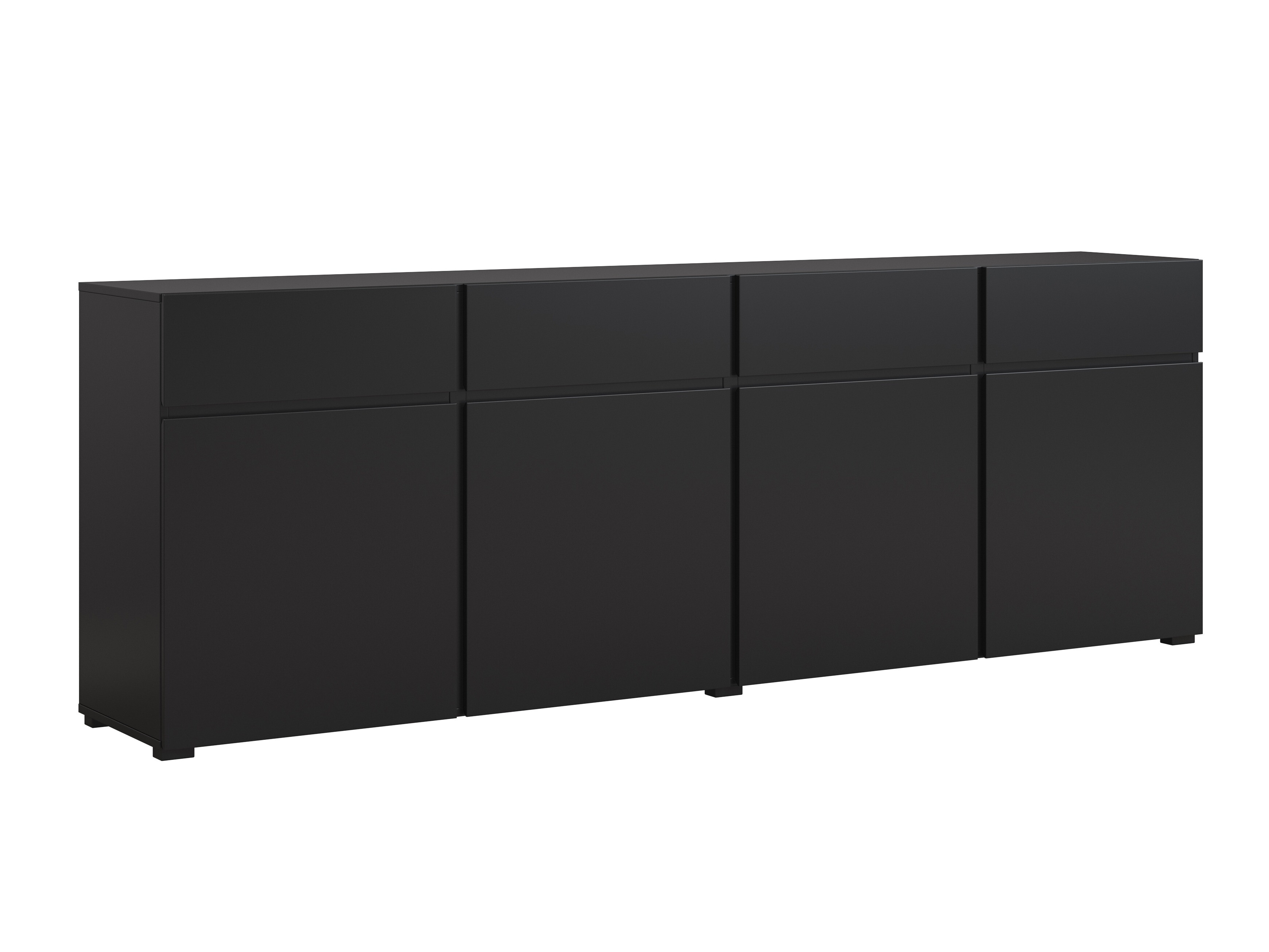 Cómoda Alfere 100 (Preto)