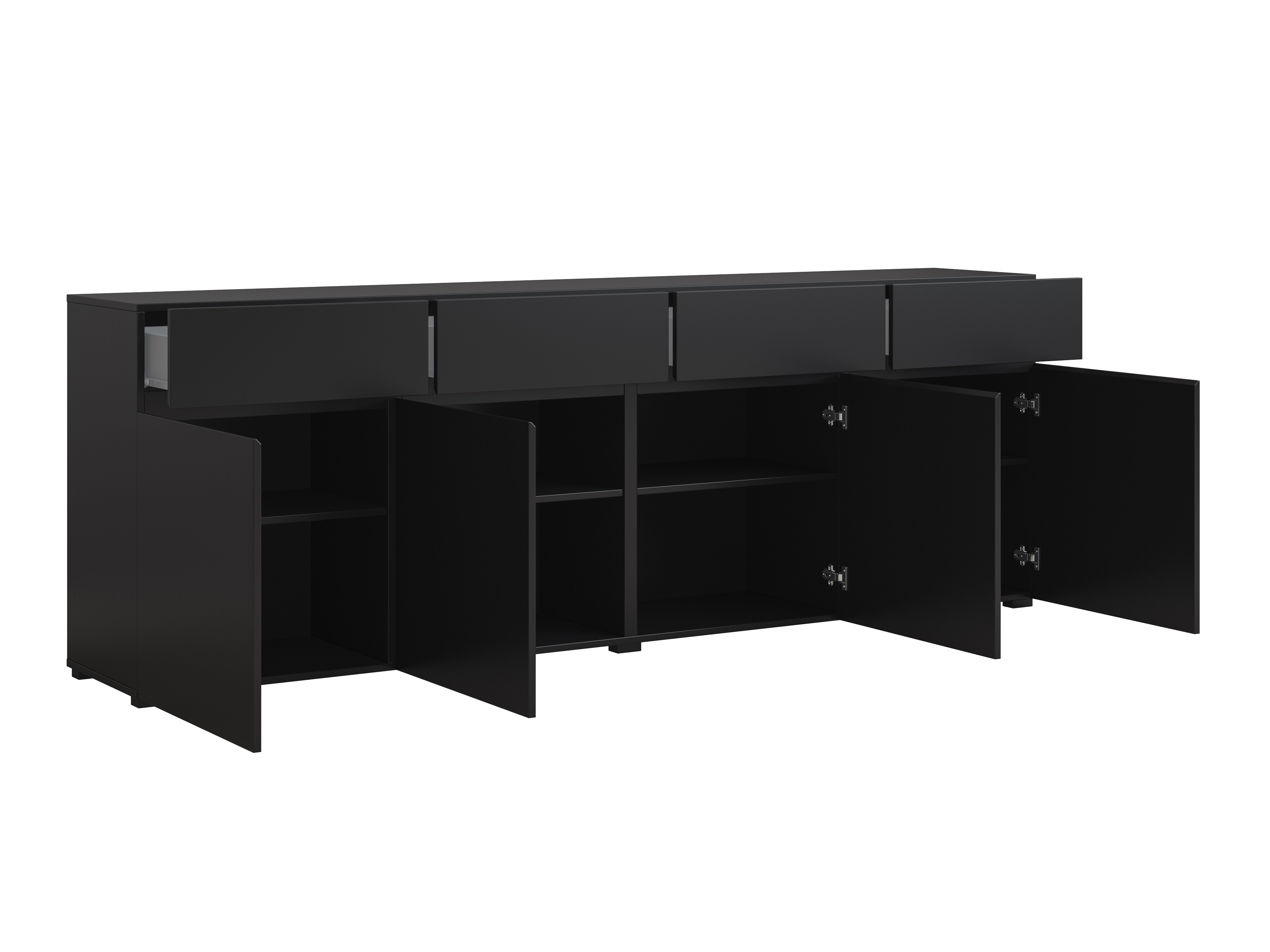 Cómoda Alfere 100 (Preto)