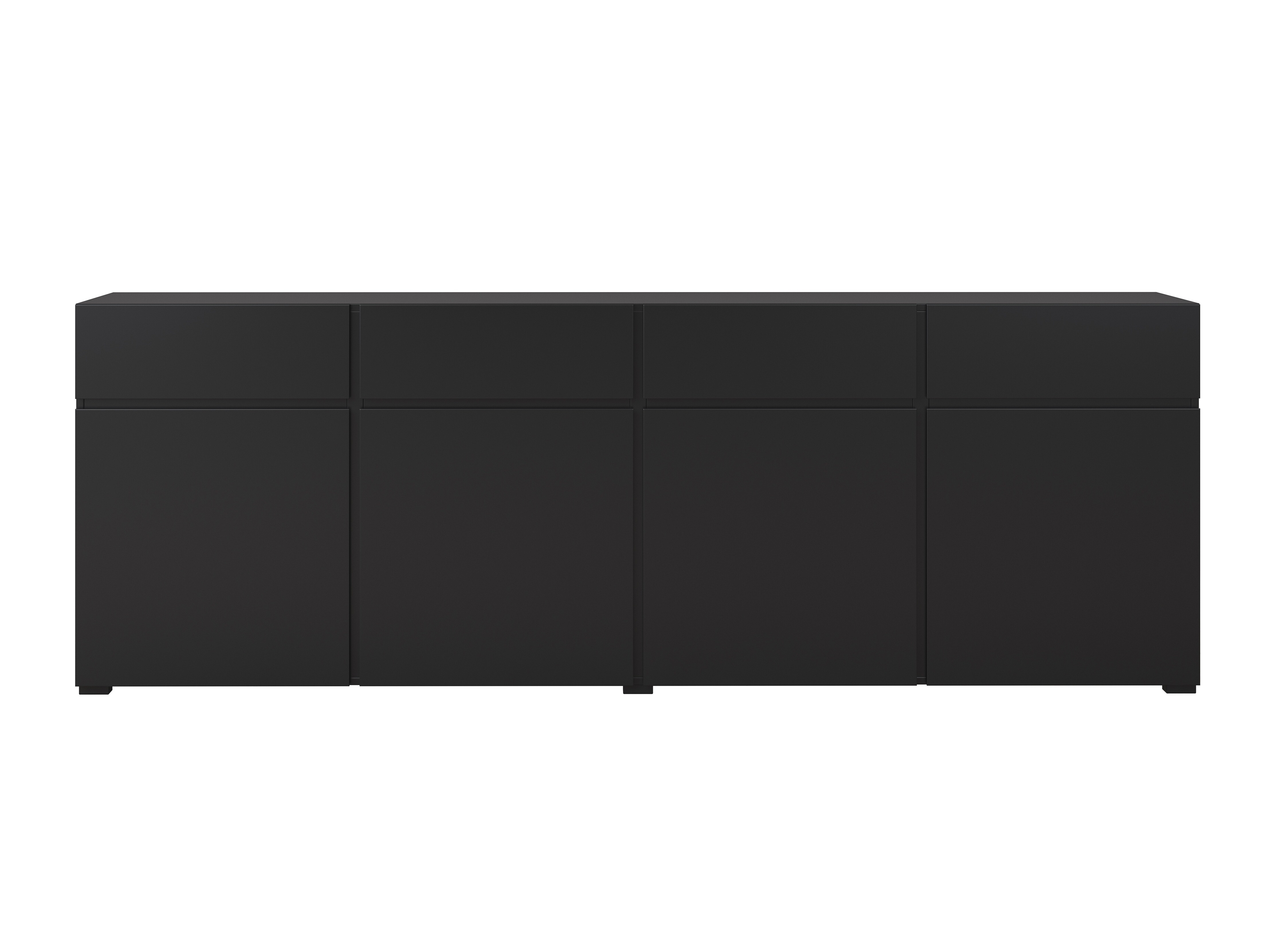 Cómoda Alfere 100 (Preto)