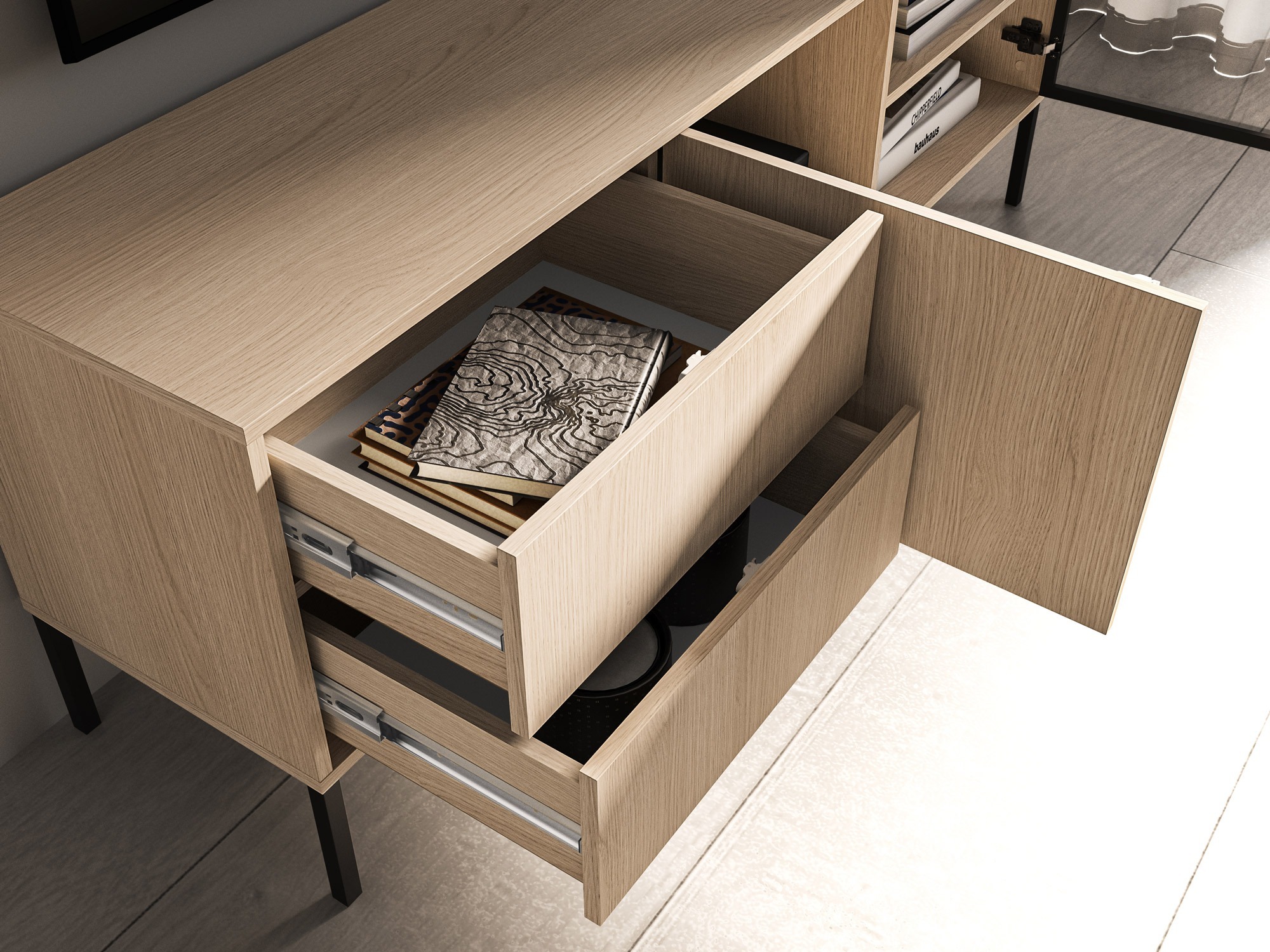 Conjunto para sala de estar Virsalo 106