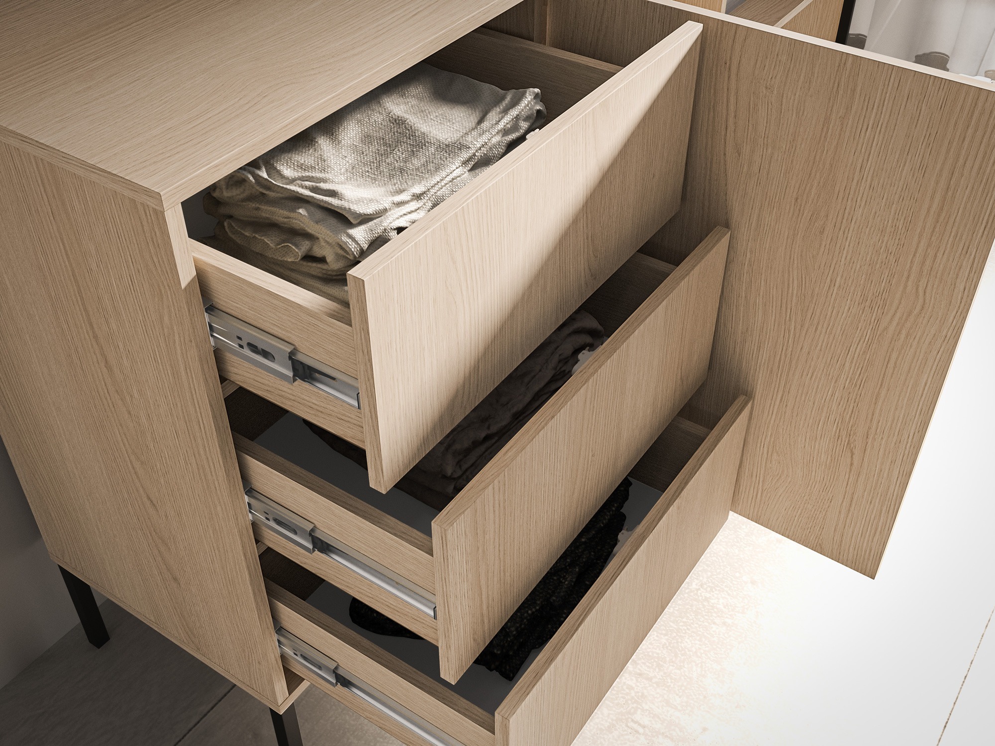 Conjunto para sala de estar Virsalo 106