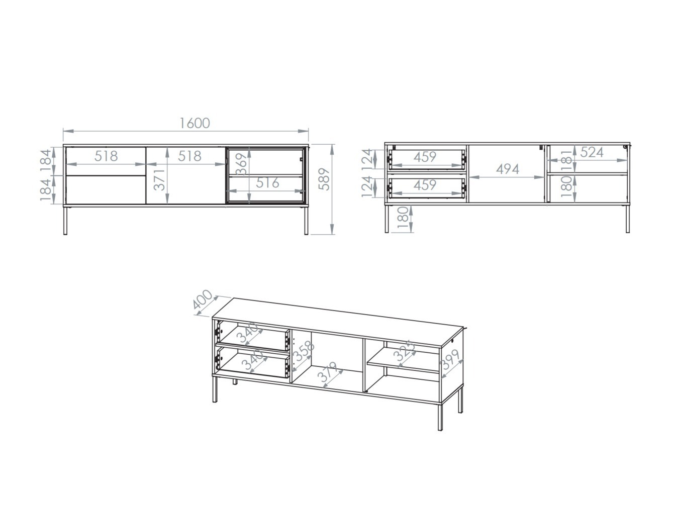 Conjunto para sala de estar Virsalo 106