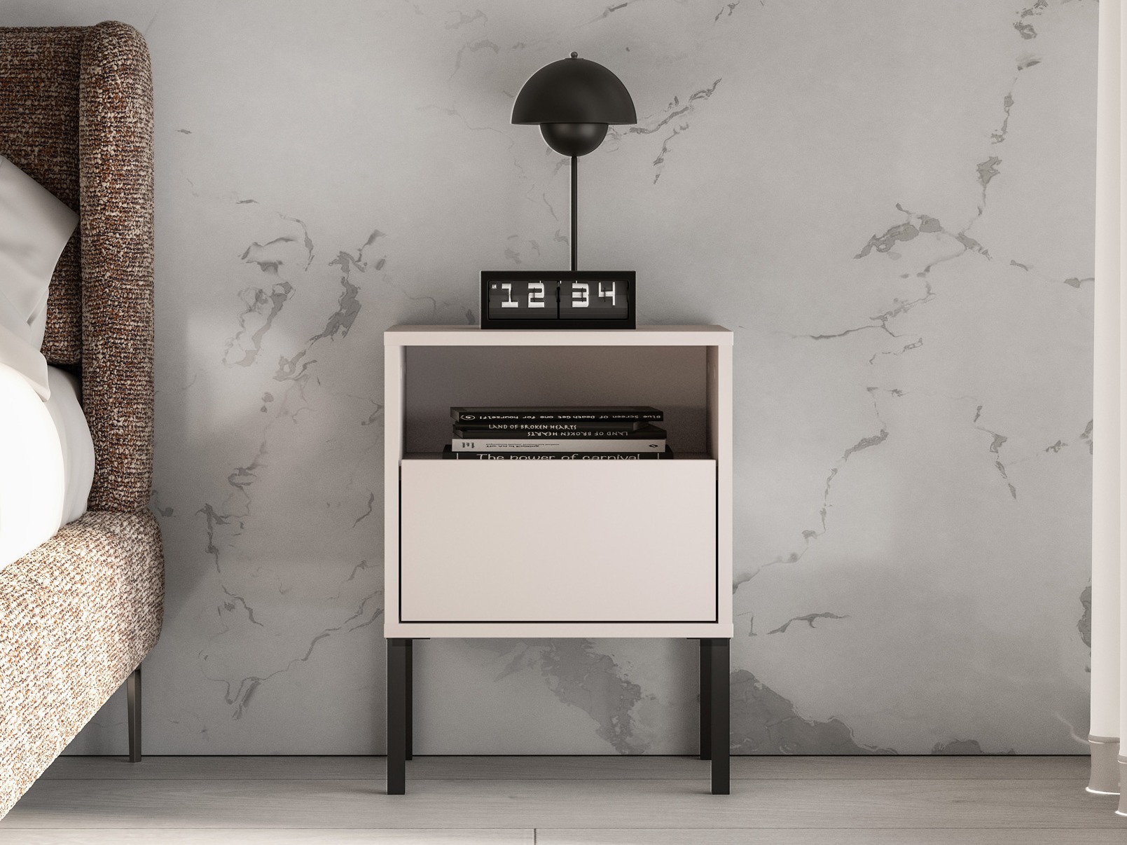 Mesa de cabeceira Virsalo 104 (Caxemira)