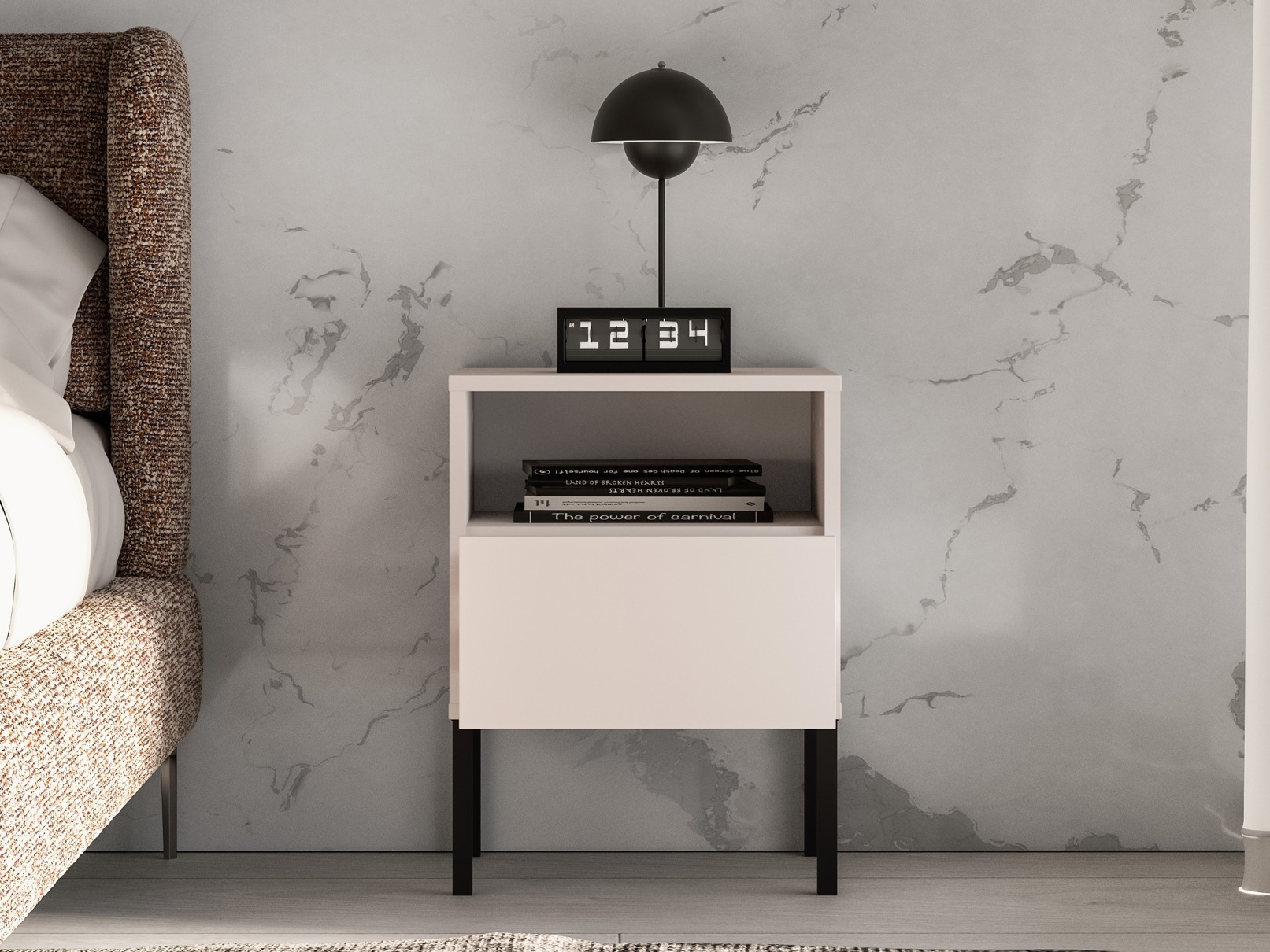 Mesa de cabeceira Virsalo 104 (Caxemira)