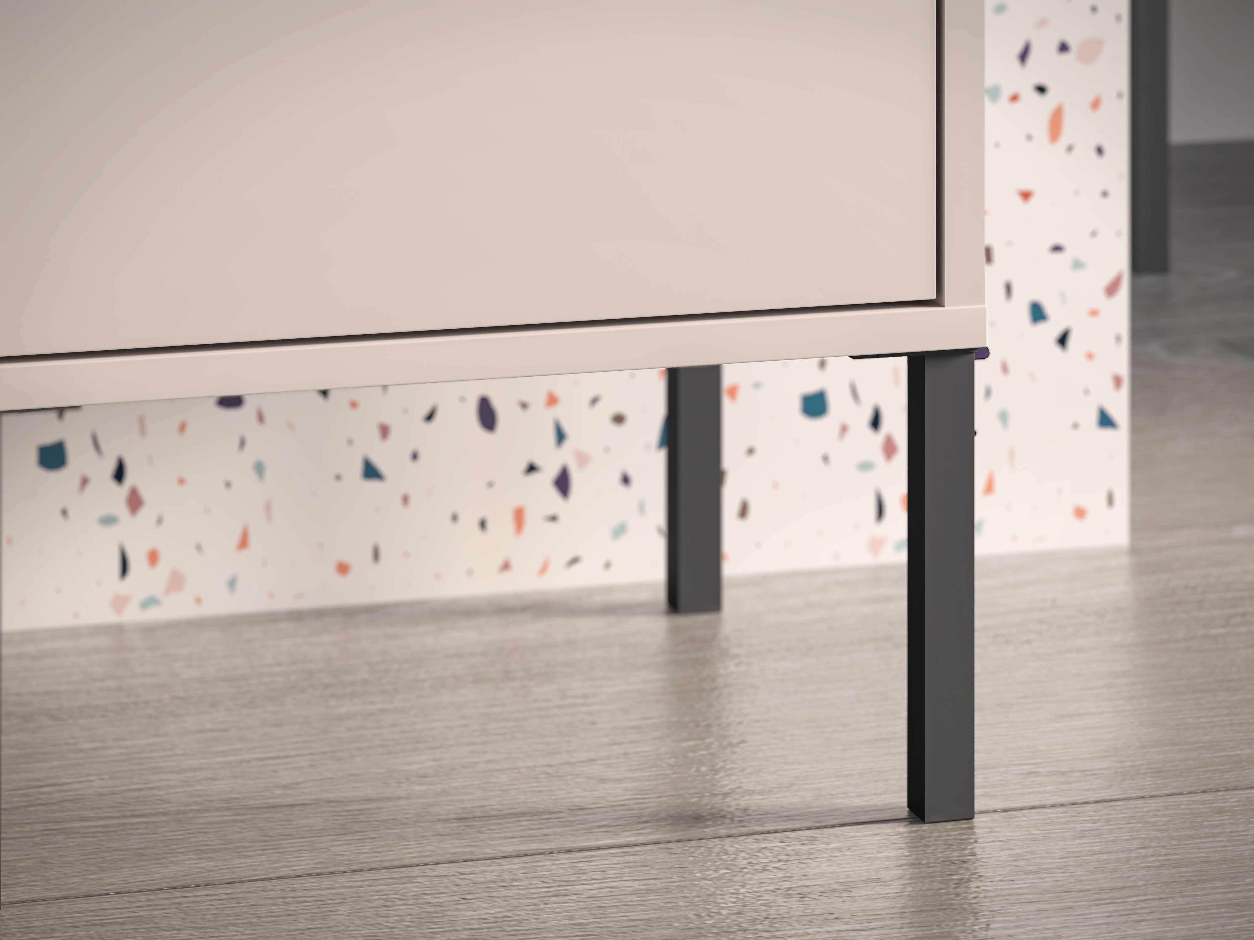 Mesa de cabeceira Virsalo 104 (Caxemira)