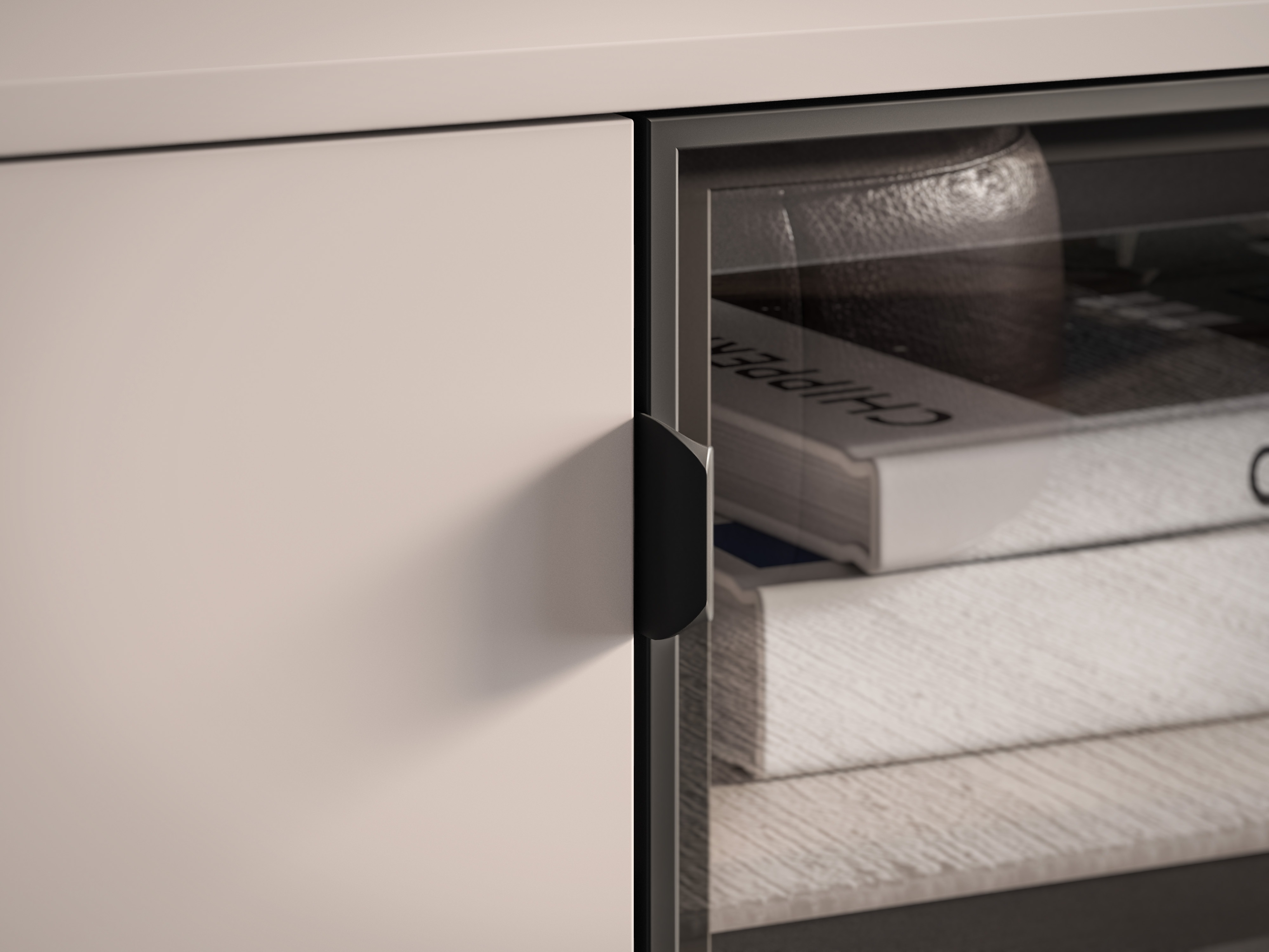 Móvel de TV Virsalo 103 (Caxemira)